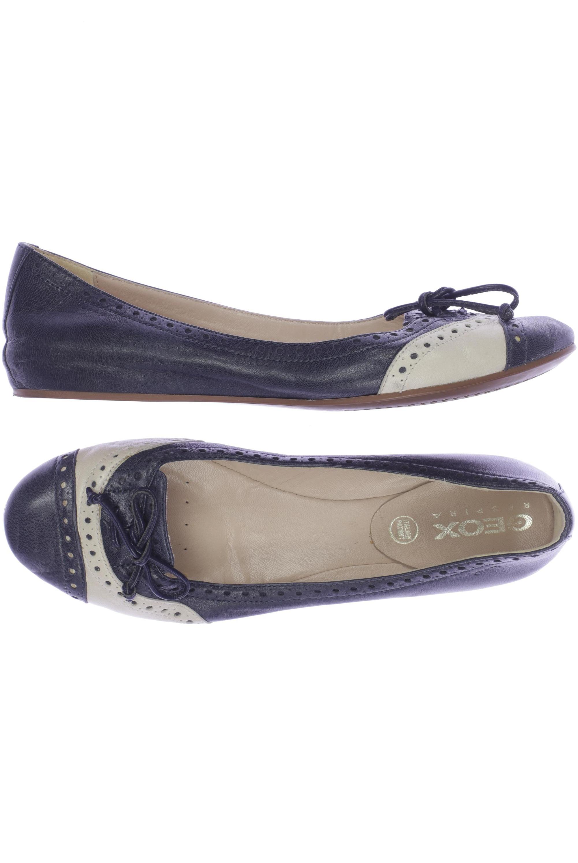 

Geox Damen Ballerinas, marineblau, Gr. 39.5