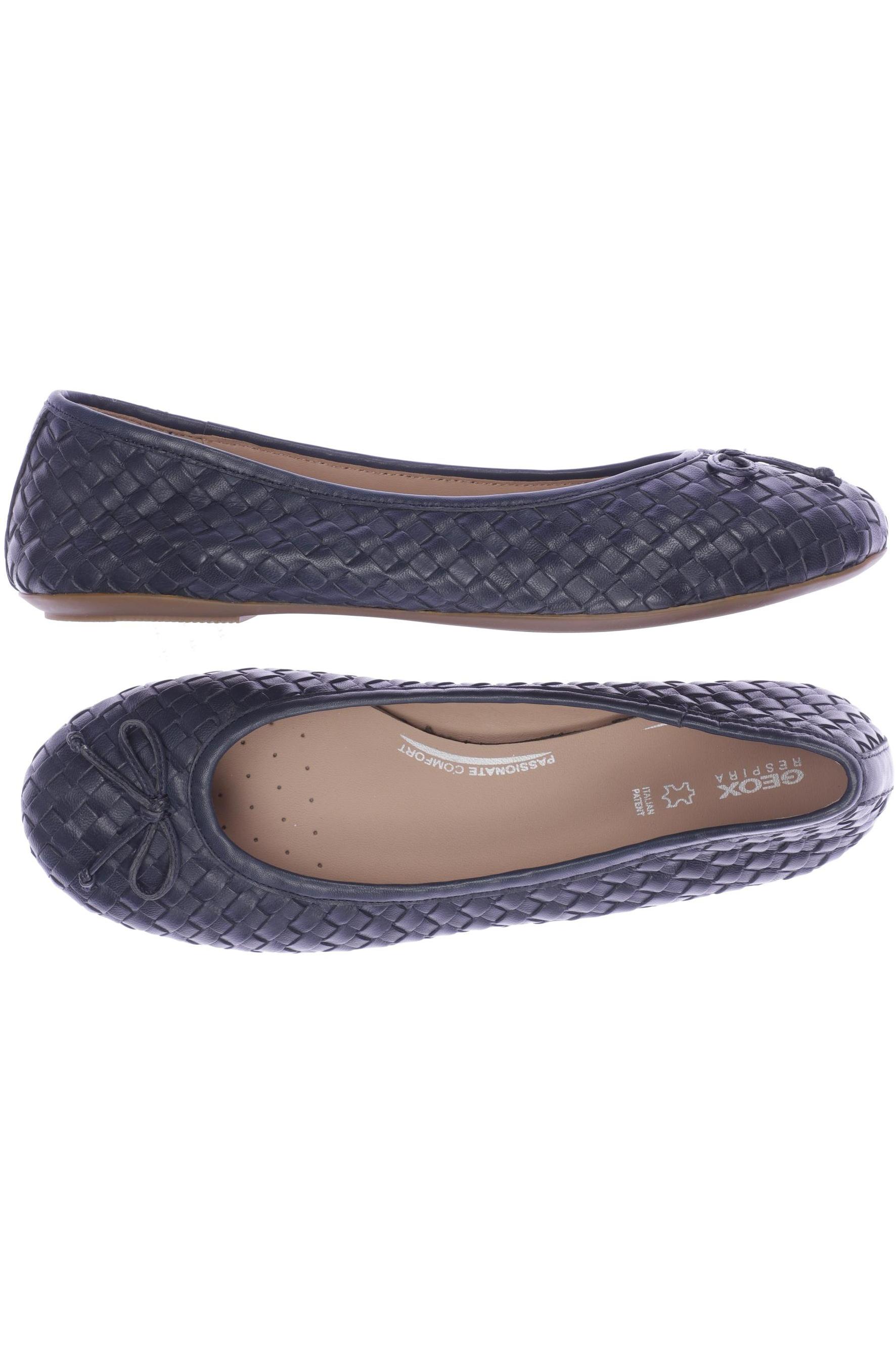 

Geox Damen Ballerinas, marineblau, Gr. 40