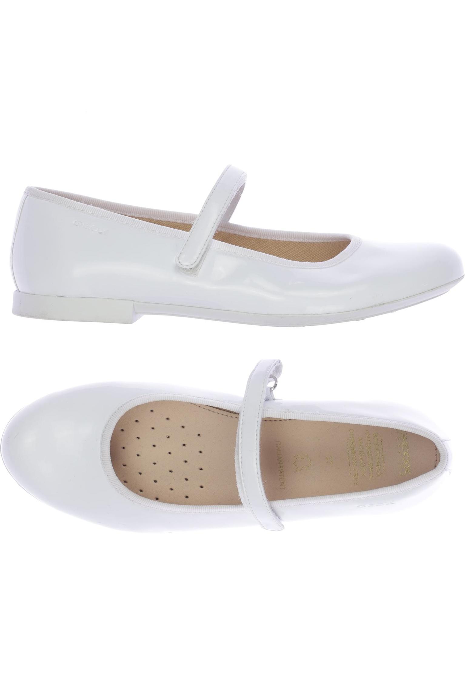 

Geox Damen Ballerinas, weiß, Gr. 37