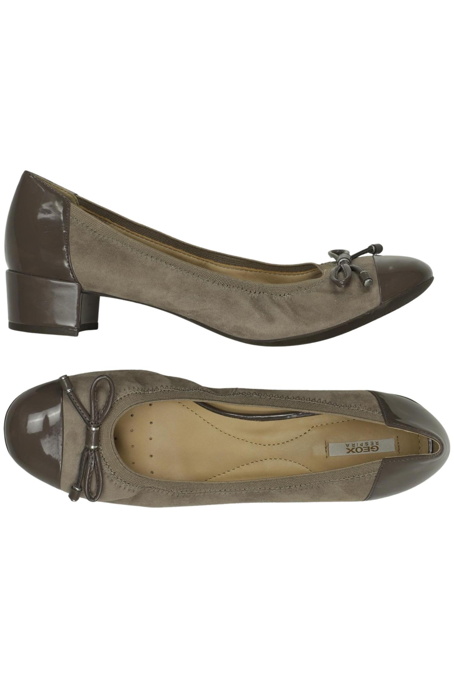 

Geox Damen Ballerinas, braun, Gr. 40