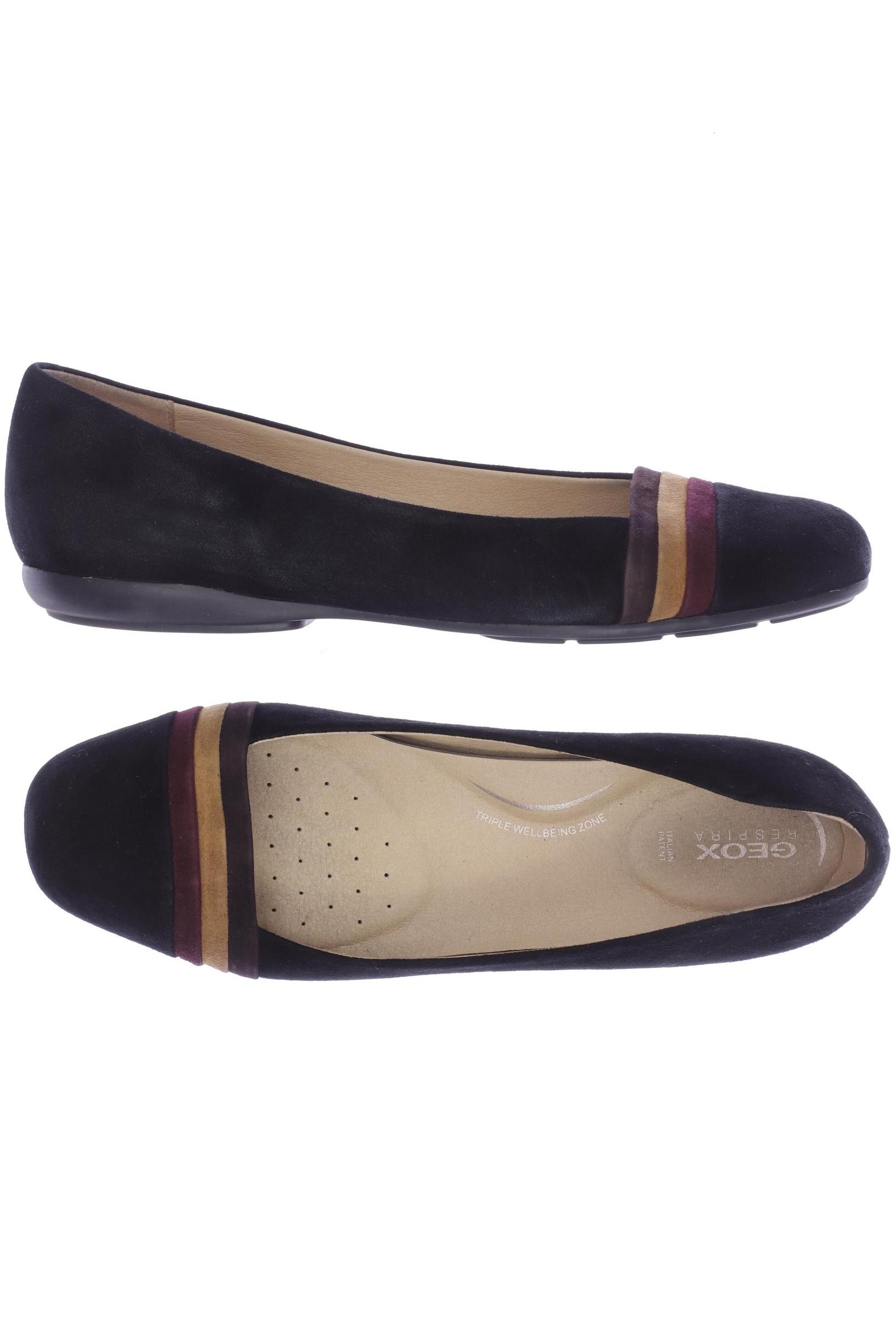 

Geox Damen Ballerinas, schwarz