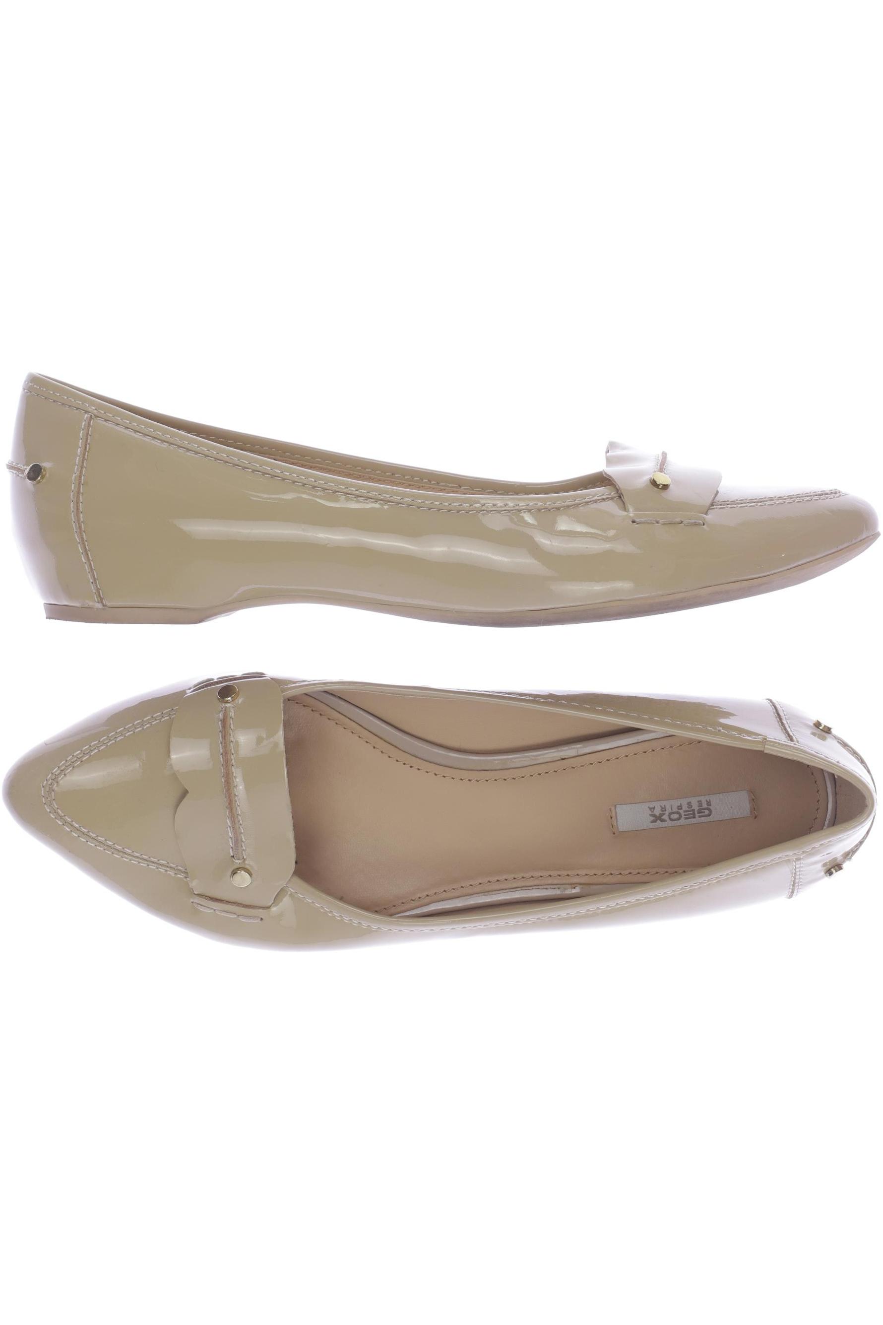 

Geox Damen Ballerinas, beige, Gr. 38.5