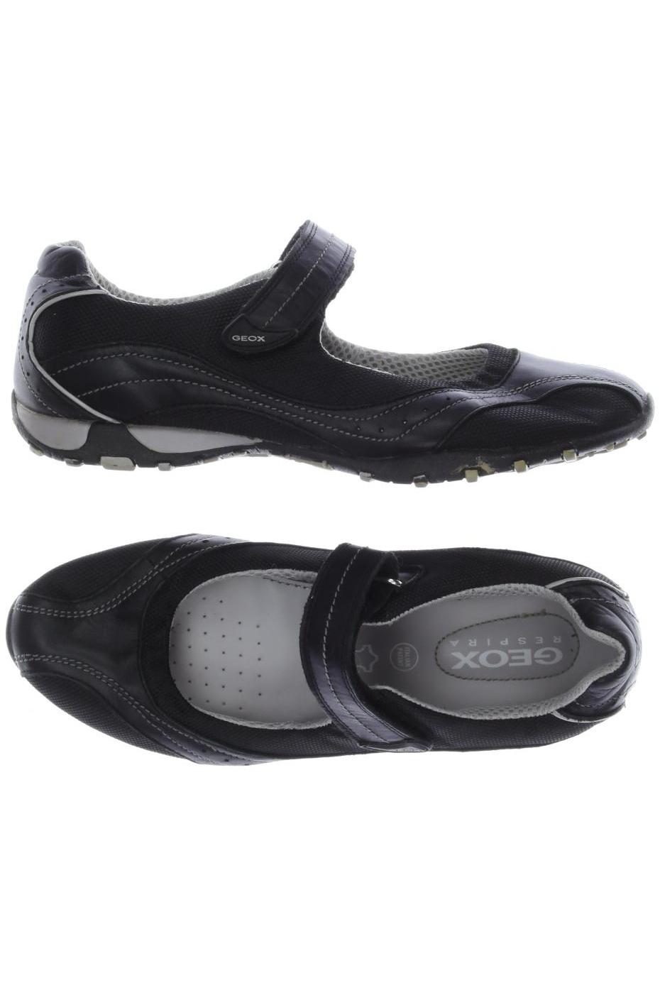 

Geox Damen Ballerinas, schwarz, Gr. 41