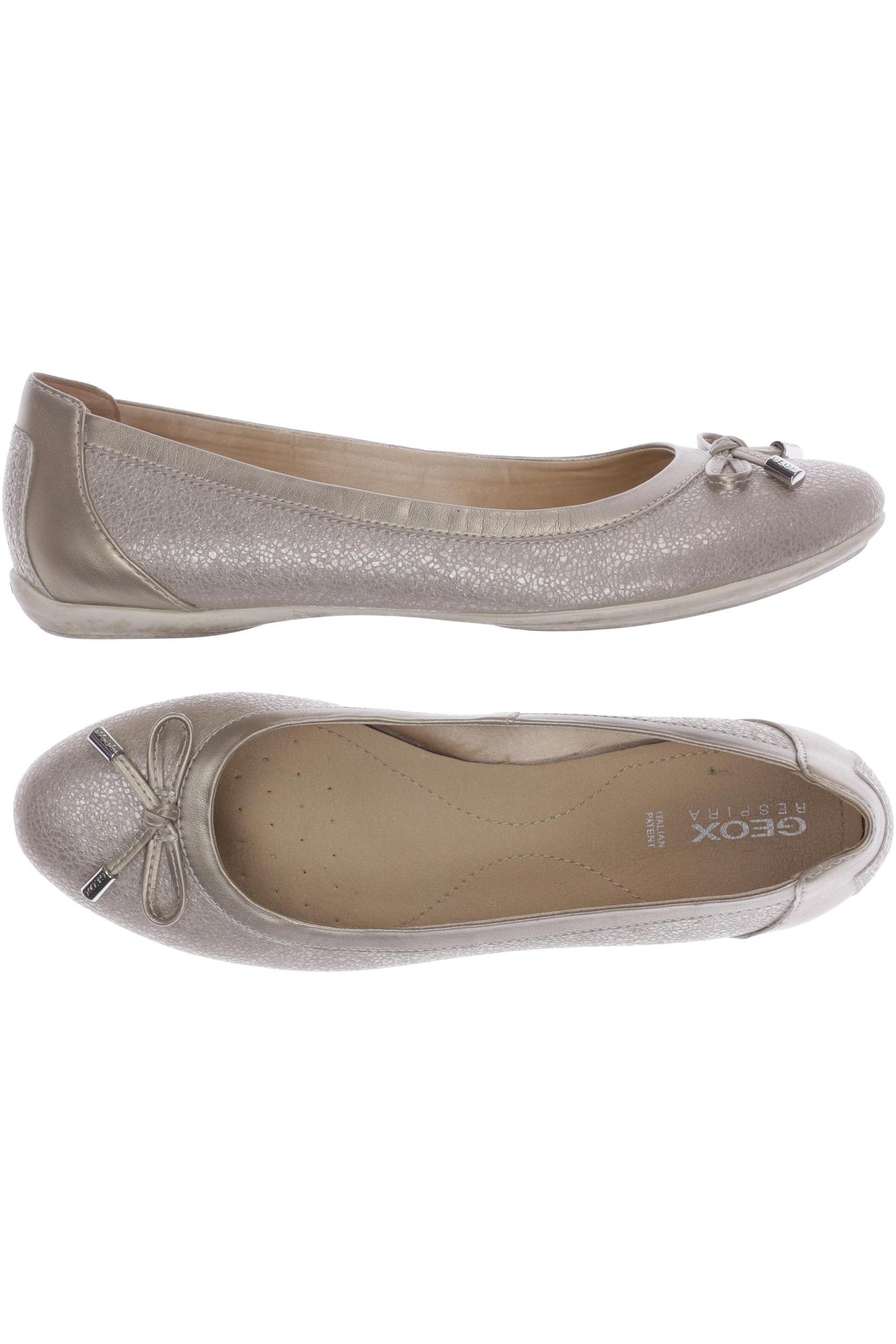 

Geox Damen Ballerinas, beige