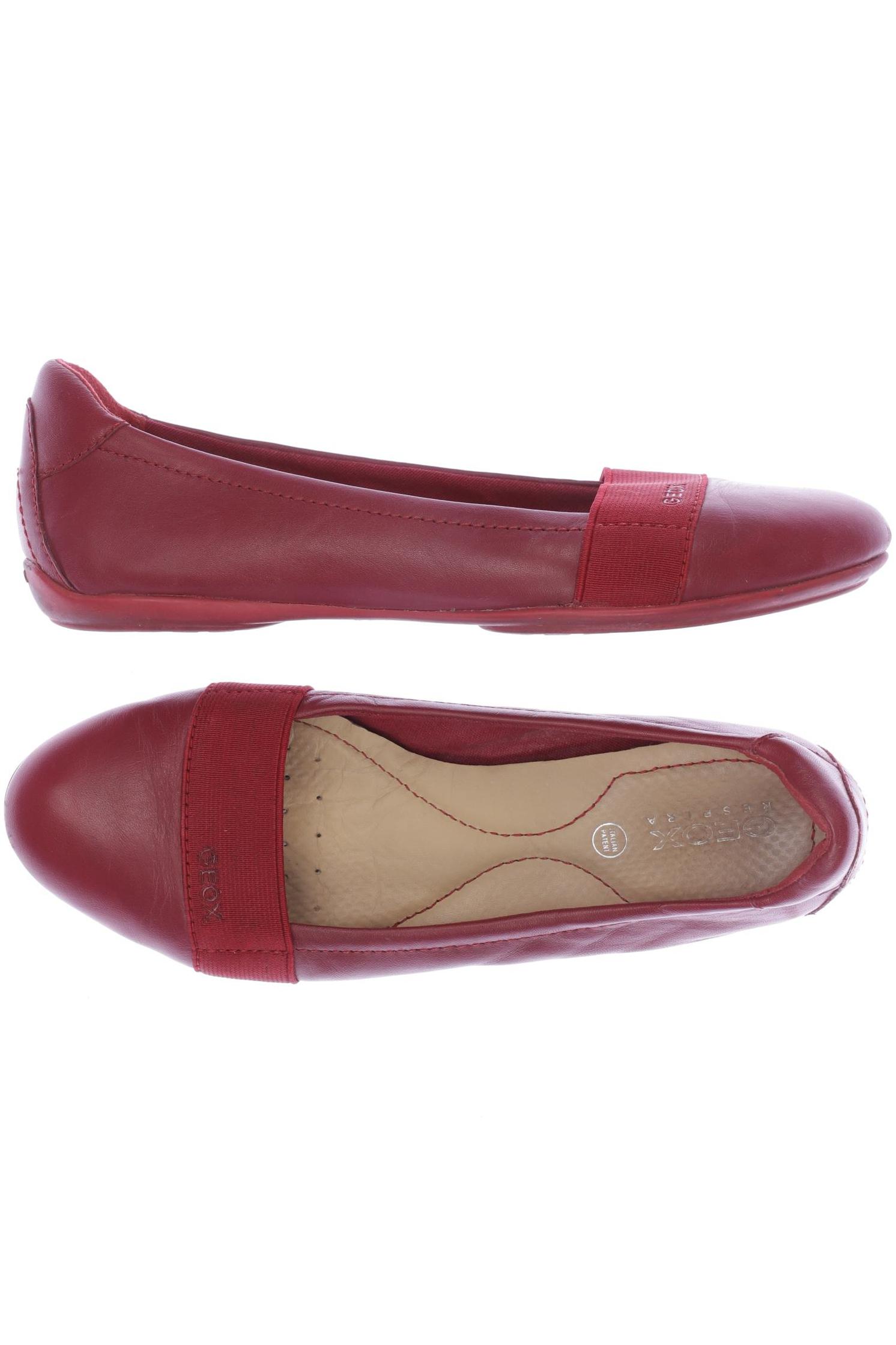 

Geox Damen Ballerinas, rot