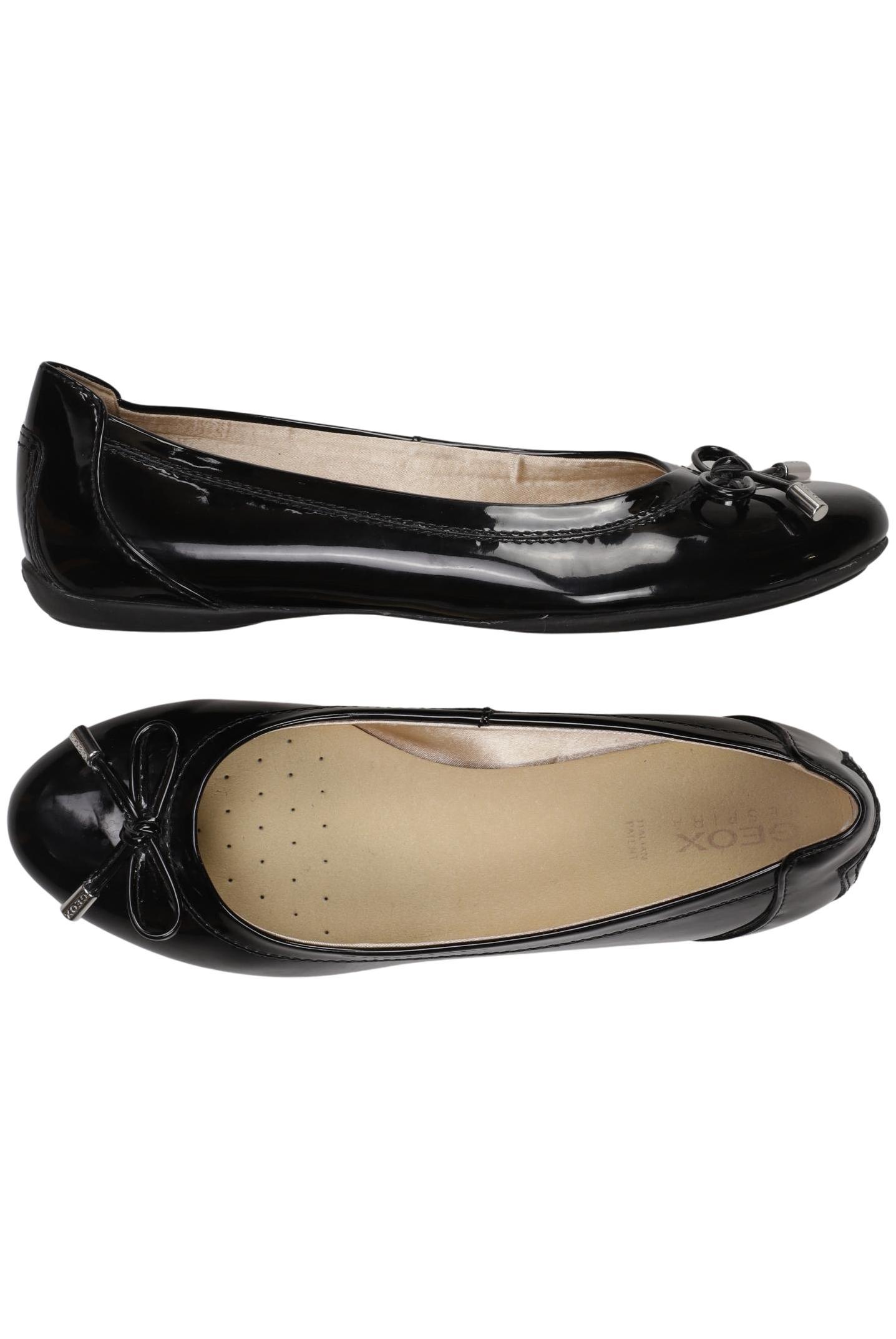 

Geox Damen Ballerinas, schwarz, Gr. 6