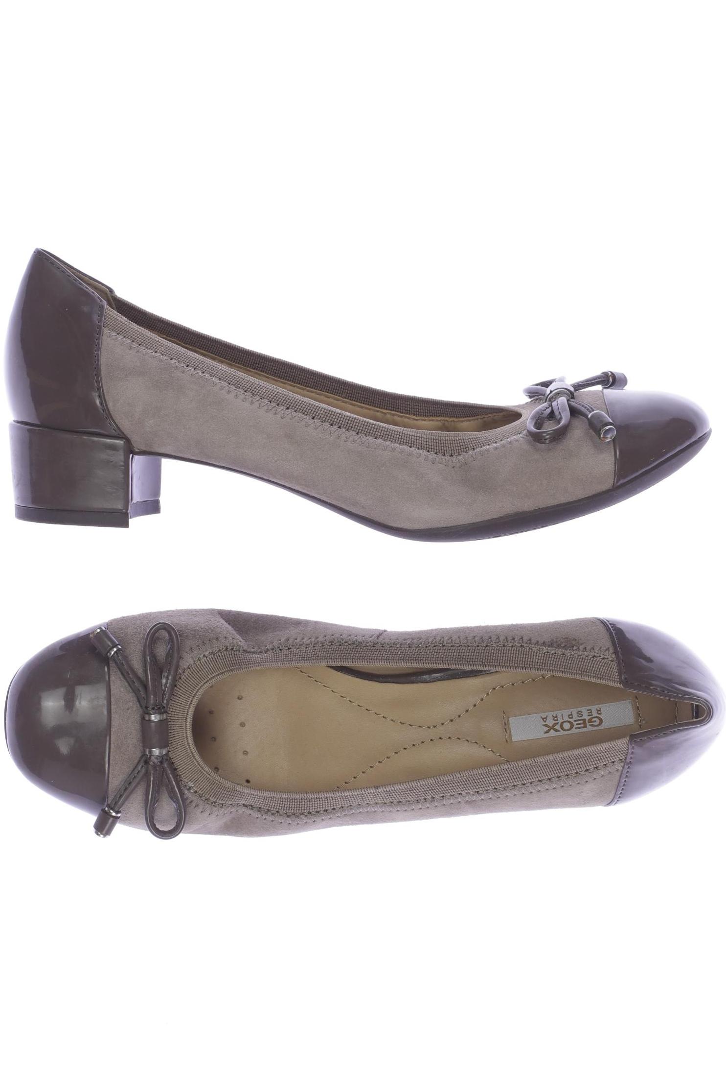

Geox Damen Ballerinas, beige, Gr. 35