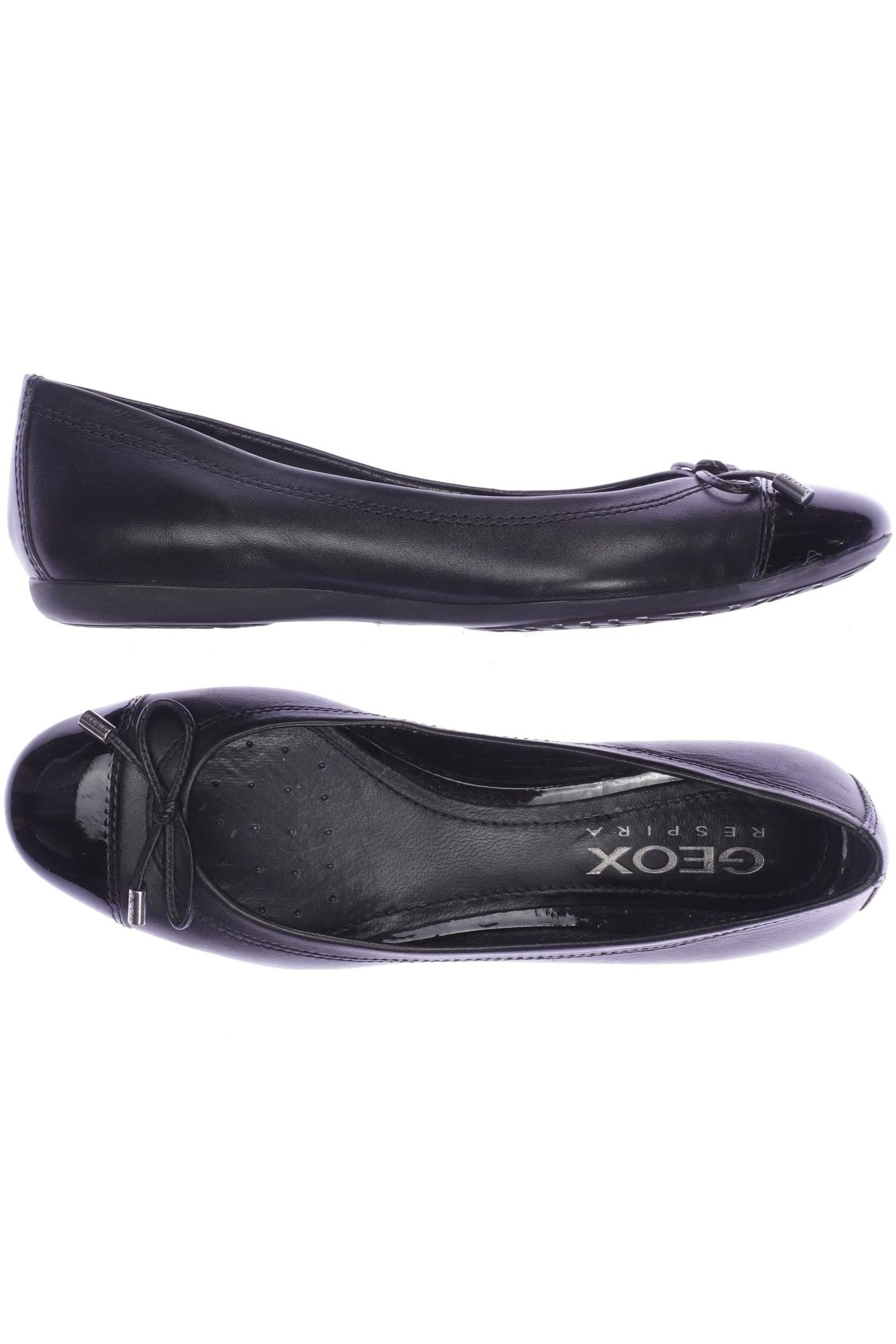 

Geox Damen Ballerinas, schwarz, Gr. 36