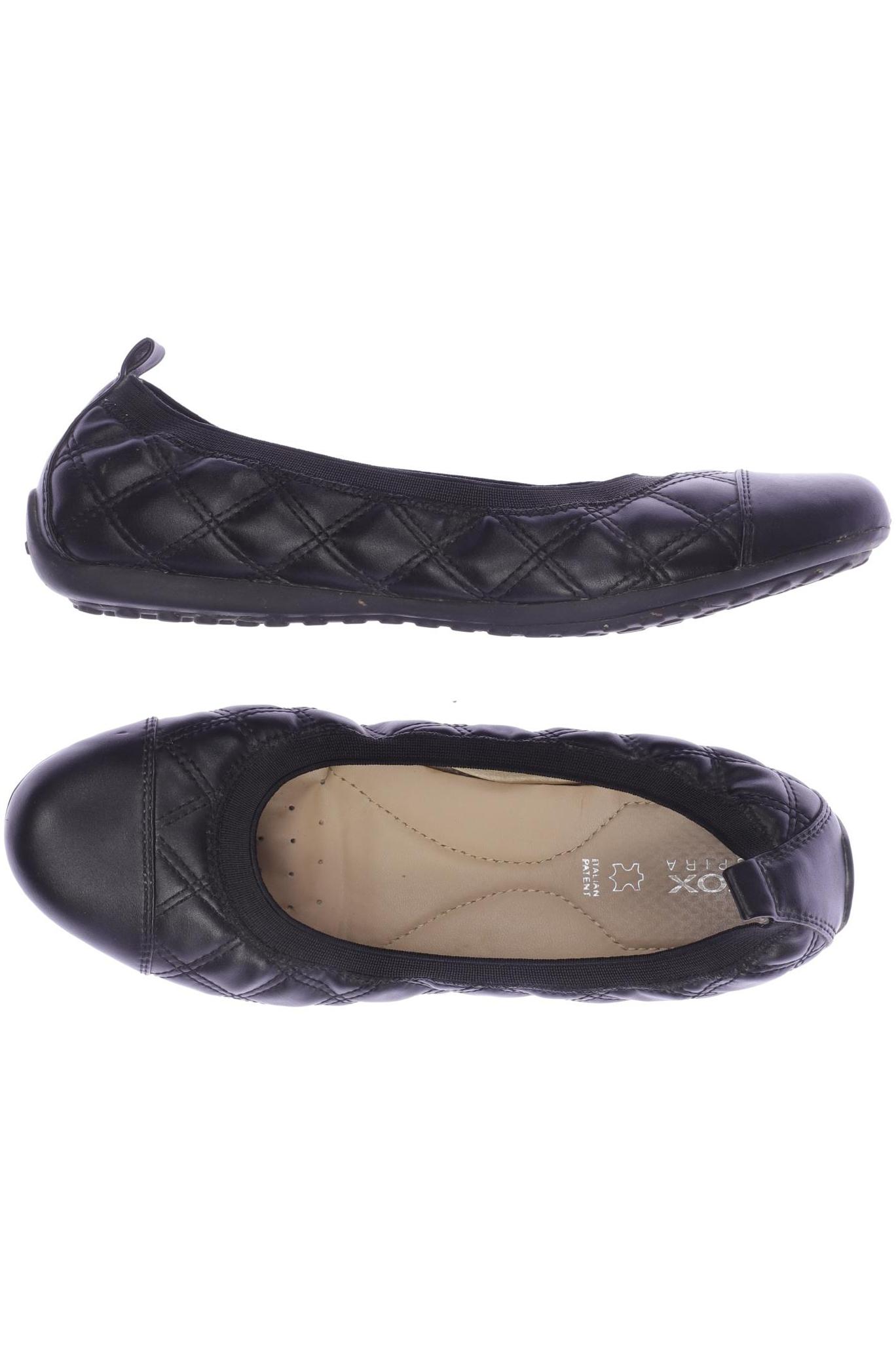 

Geox Damen Ballerinas, schwarz, Gr. 38