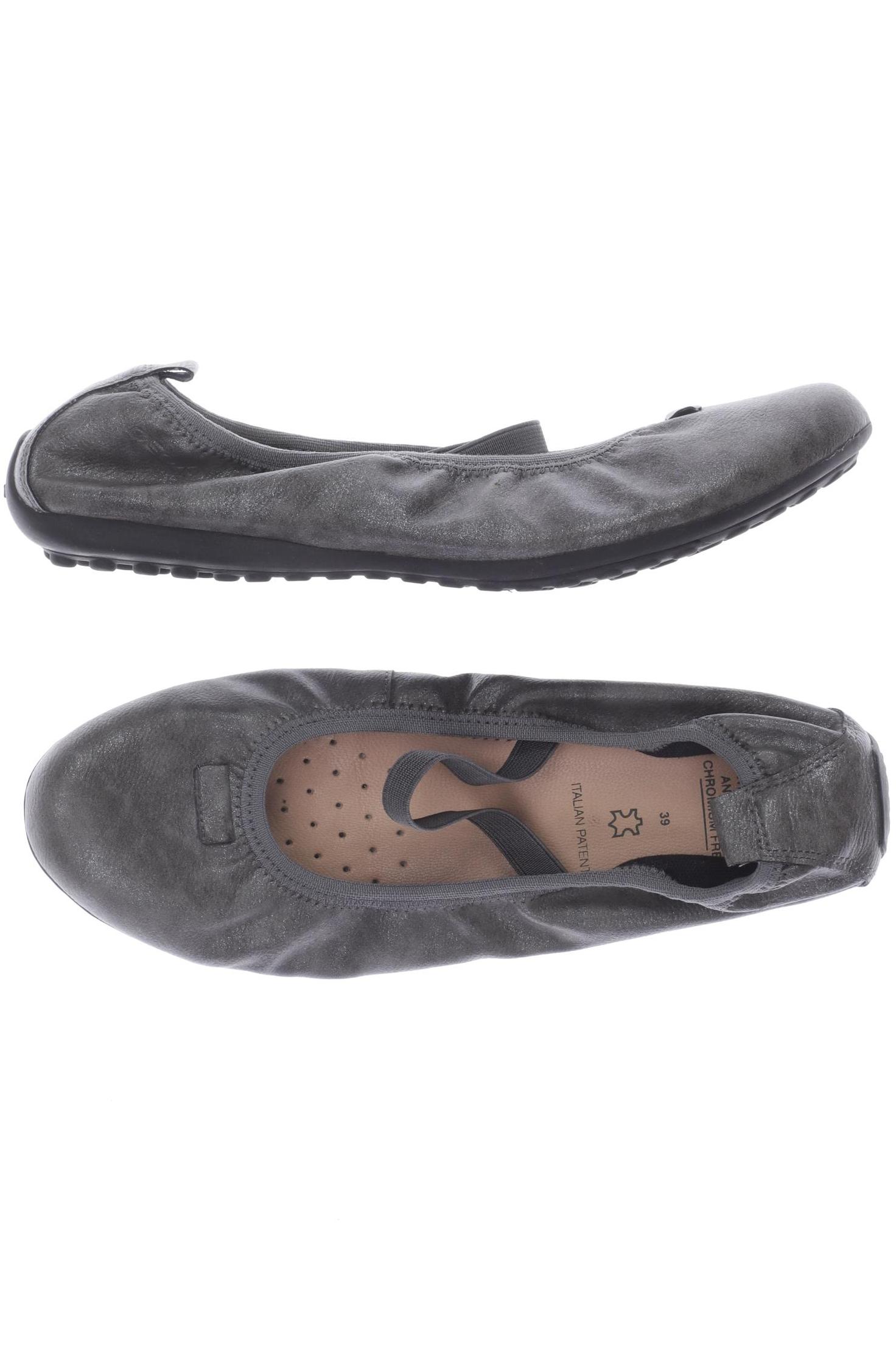 

Geox Damen Ballerinas, grau, Gr. 39