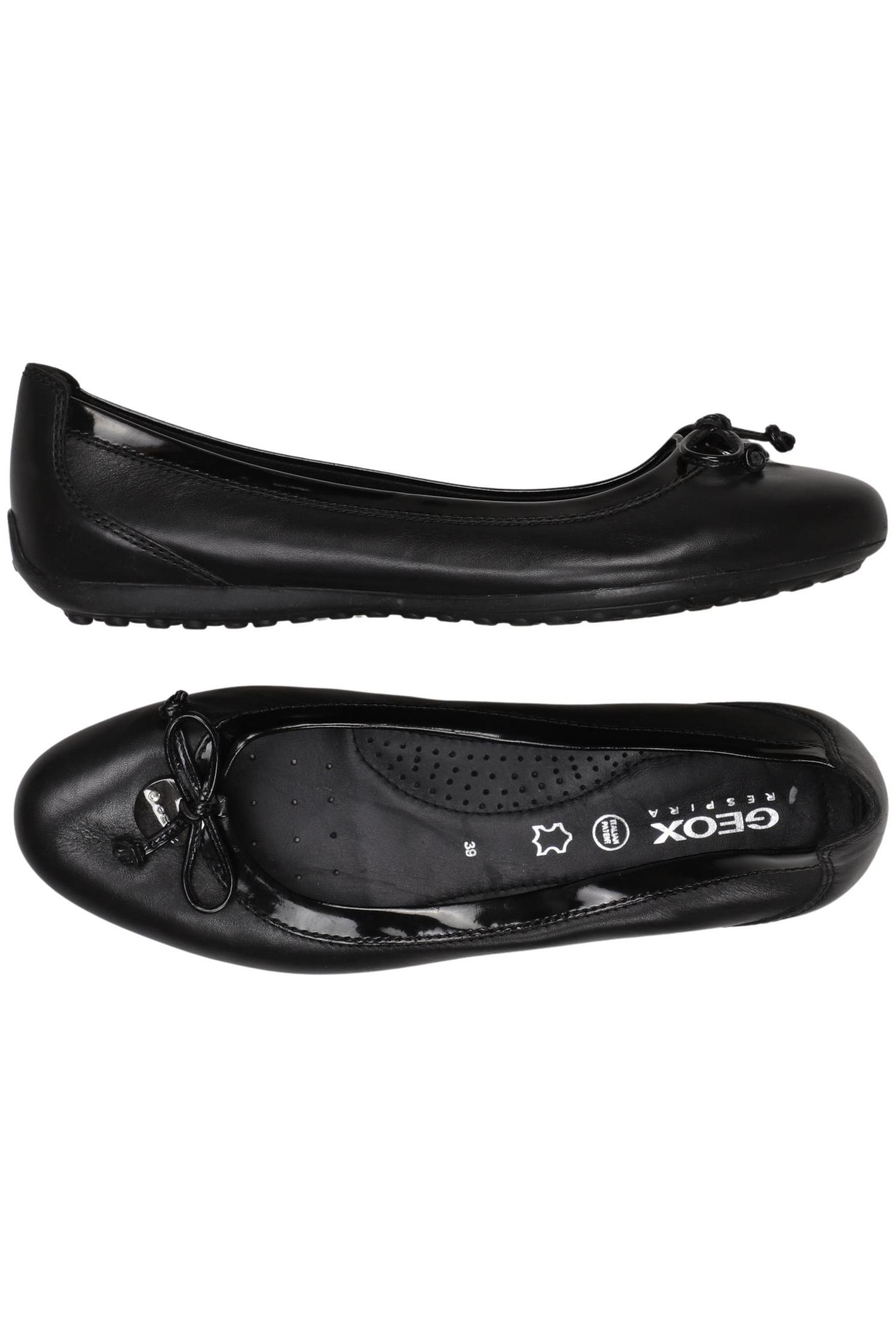 

Geox Damen Ballerinas, schwarz, Gr. 39