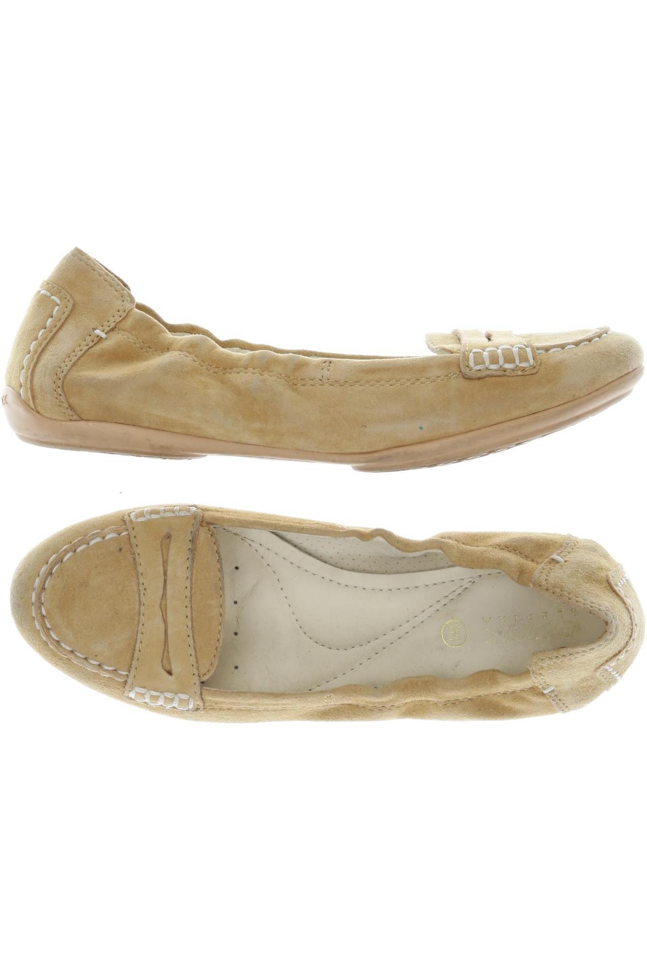 

Geox Damen Ballerinas, beige, Gr. 35