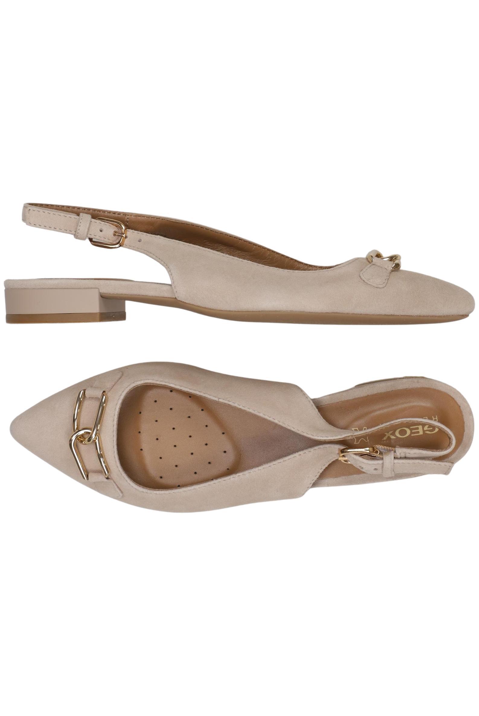 

Geox Damen Ballerinas, beige, Gr. 36.5