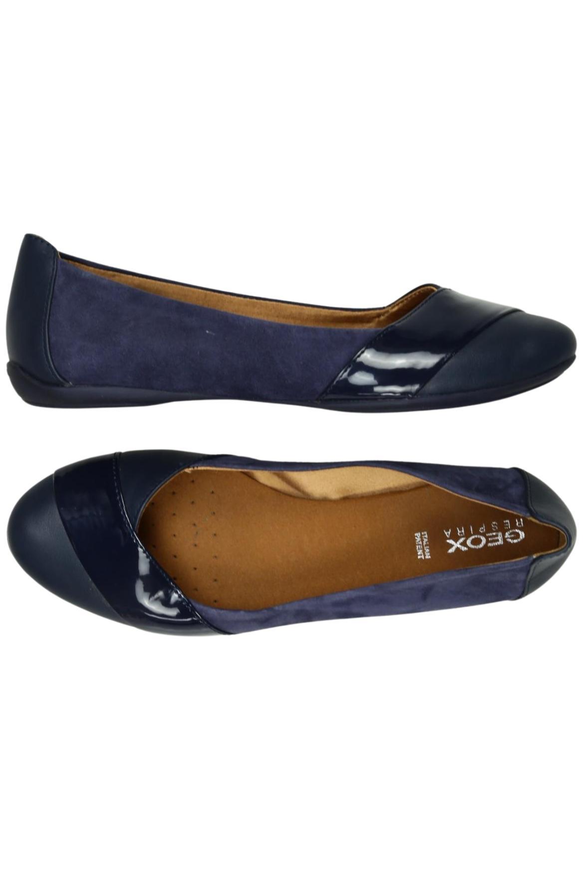 

Geox Damen Ballerinas, marineblau, Gr. 37