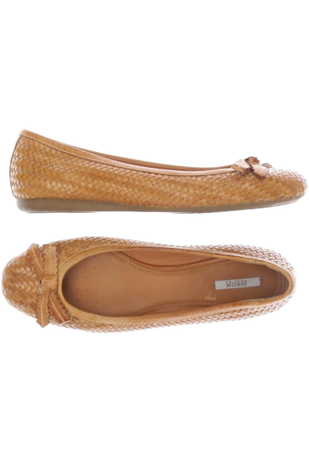 

Geox Damen Ballerinas, braun, Gr. 36