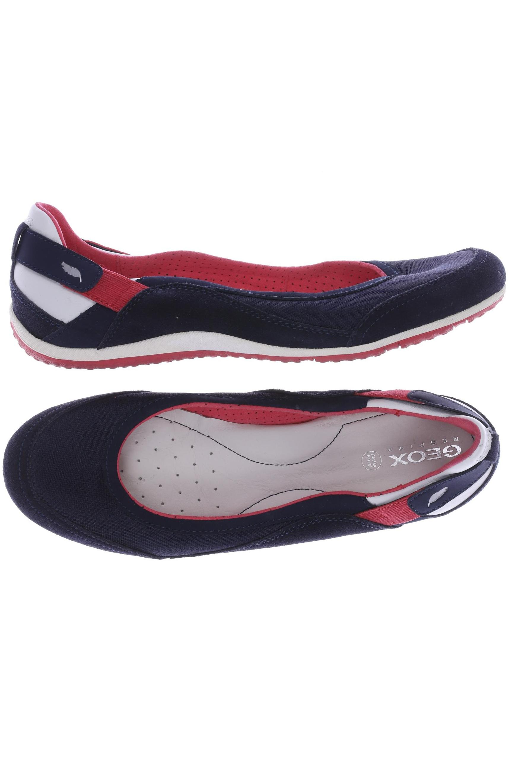 

Geox Damen Ballerinas, marineblau