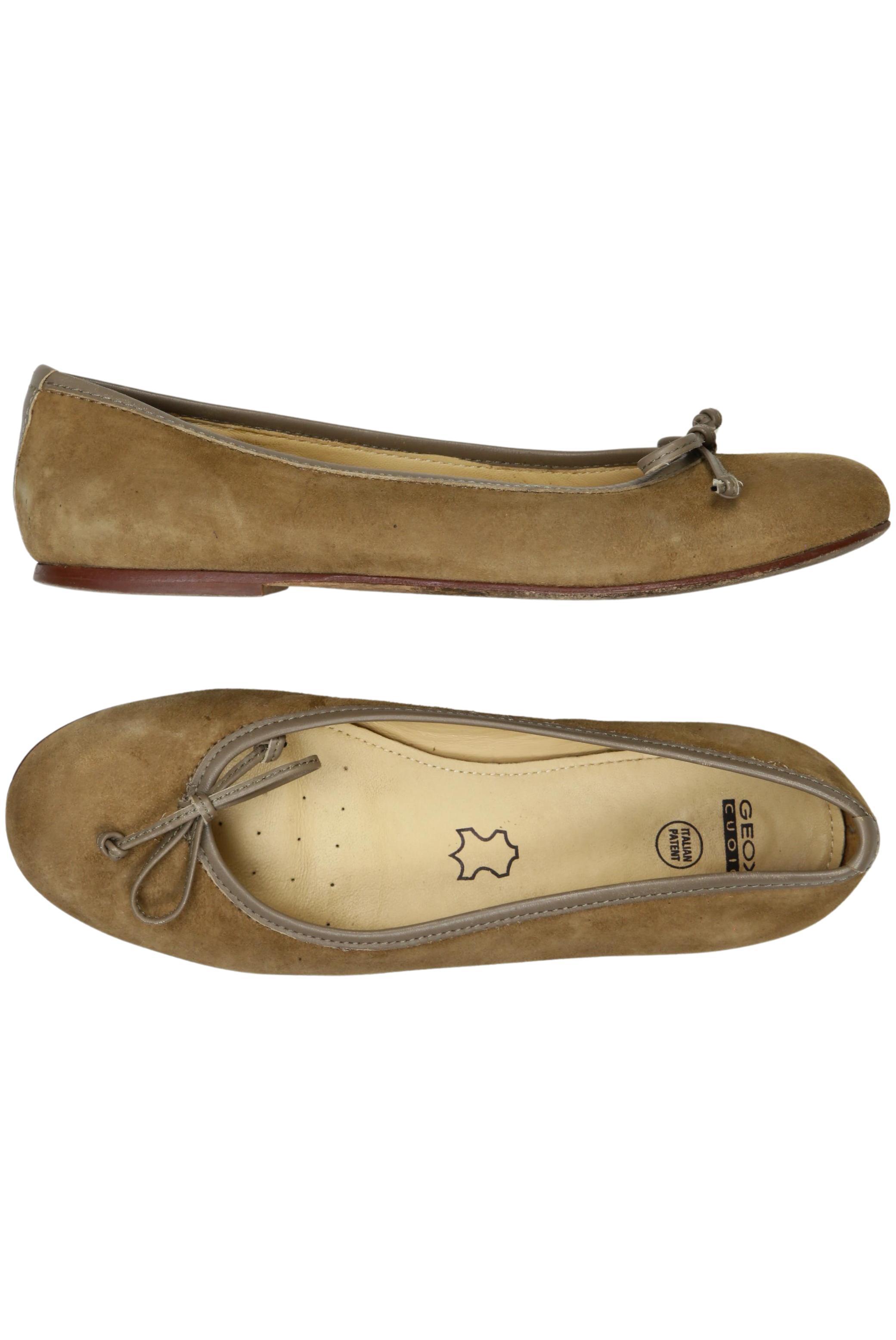

Geox Damen Ballerinas, braun, Gr. 37