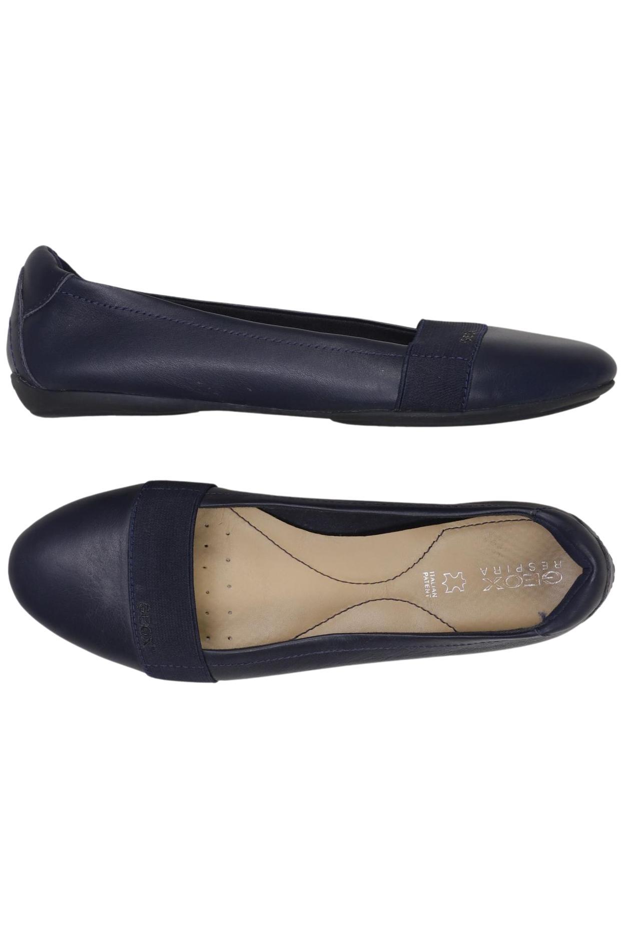 

Geox Damen Ballerinas, marineblau, Gr. 37