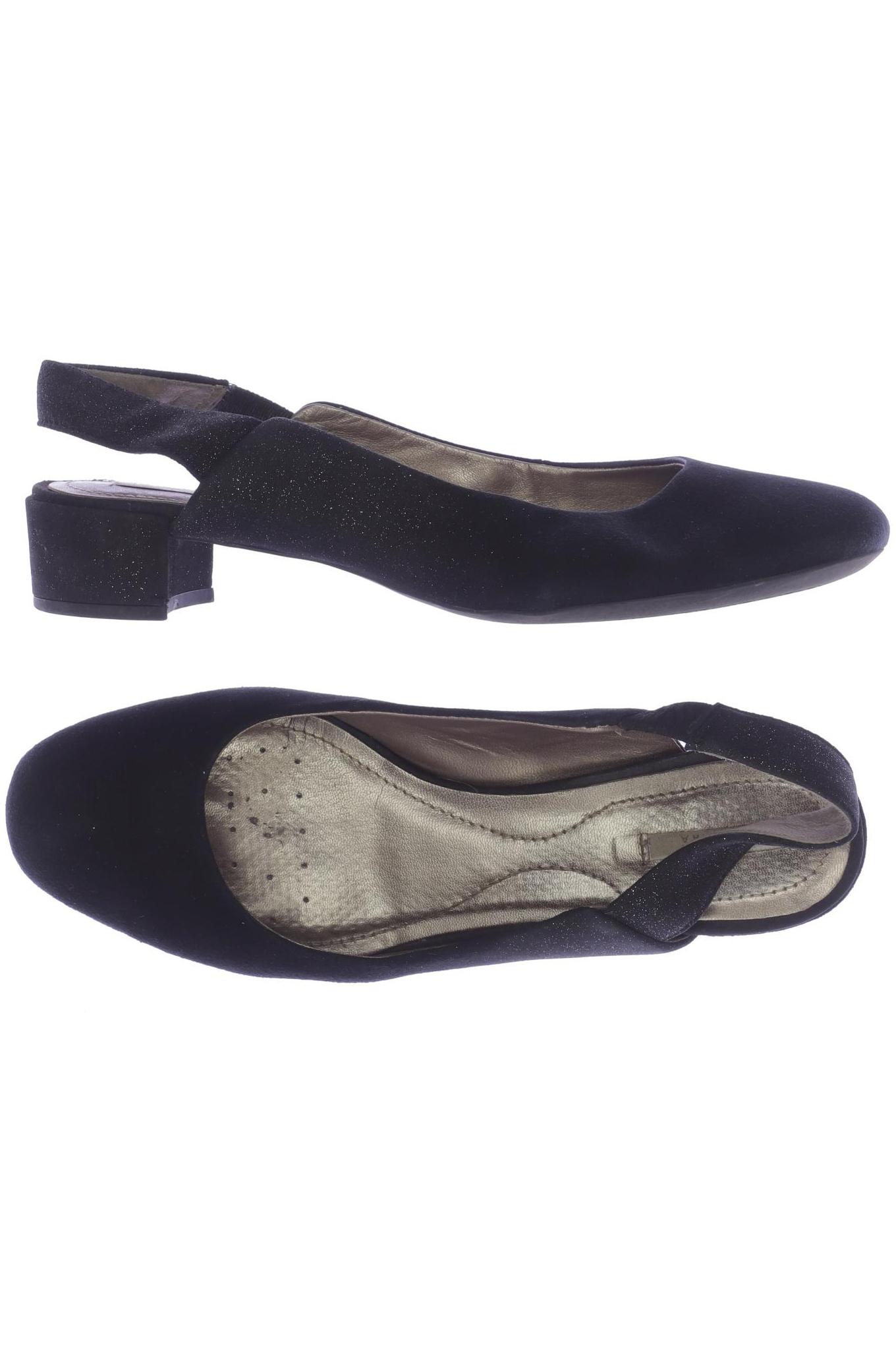 

Geox Damen Ballerinas, schwarz