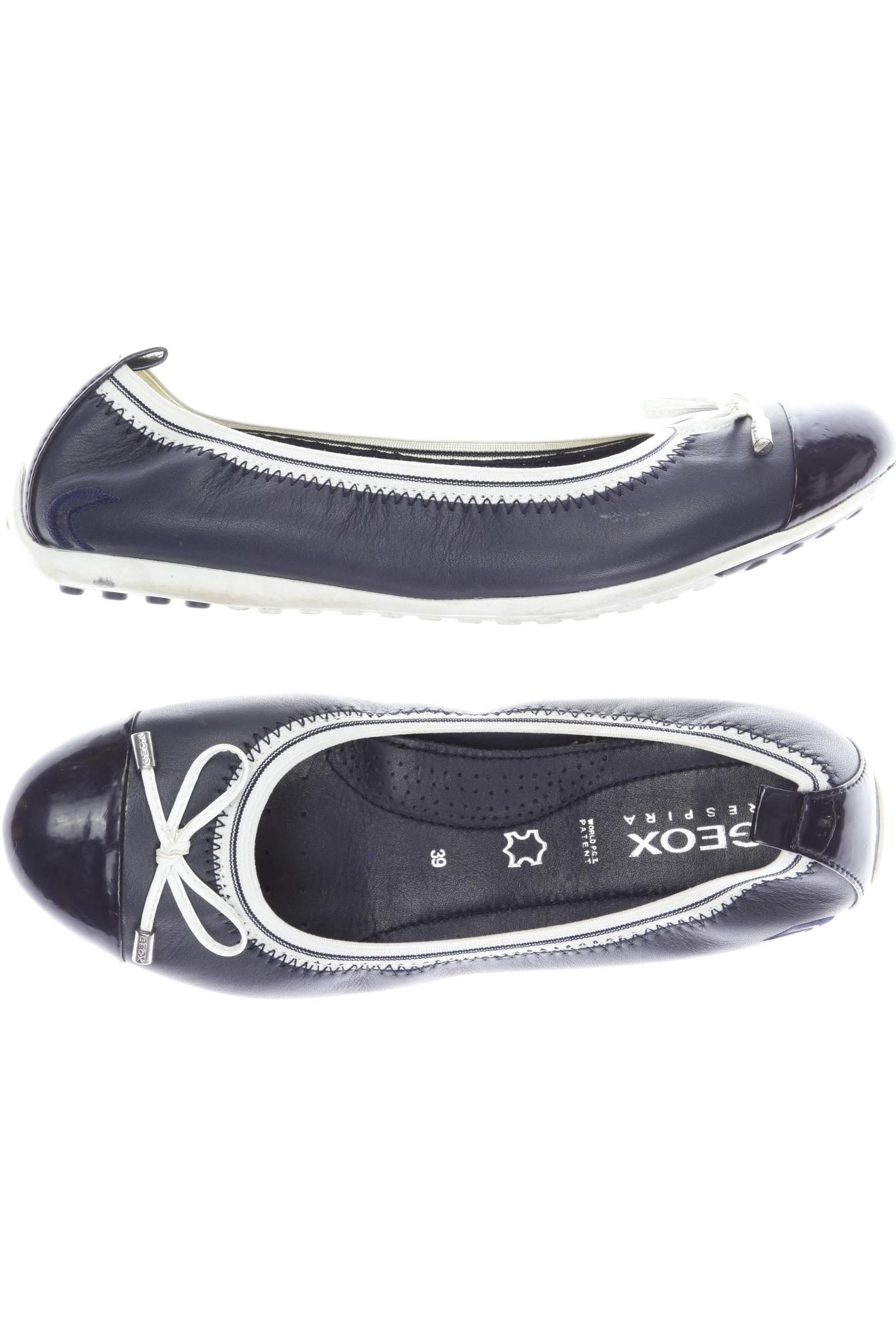 

Geox Damen Ballerinas, marineblau, Gr. 39