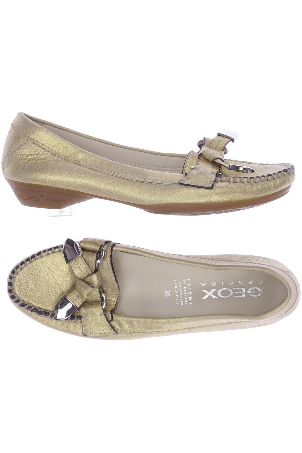 

Geox Damen Ballerinas, gold, Gr. 35