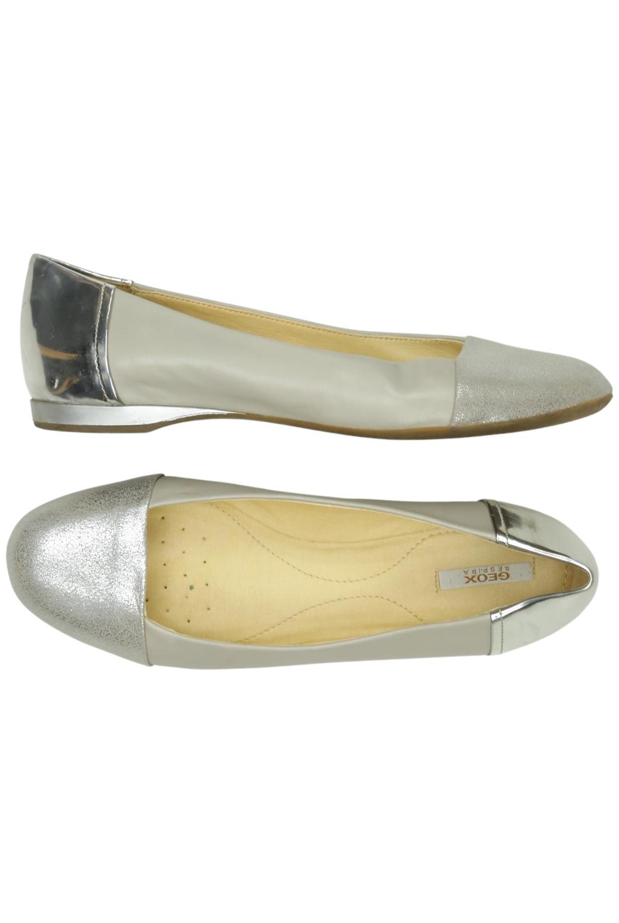 

Geox Damen Ballerinas, grau, Gr. 37