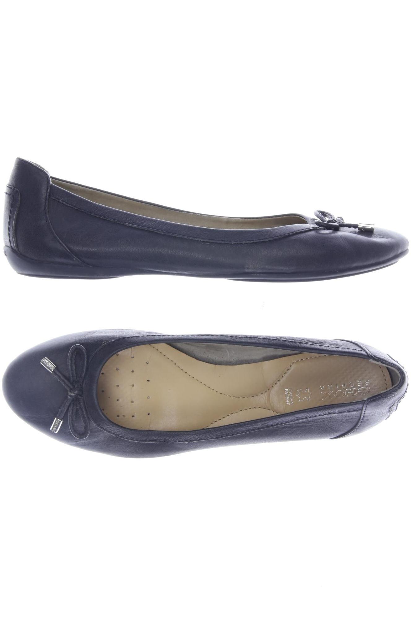 

Geox Damen Ballerinas, grau, Gr. 41