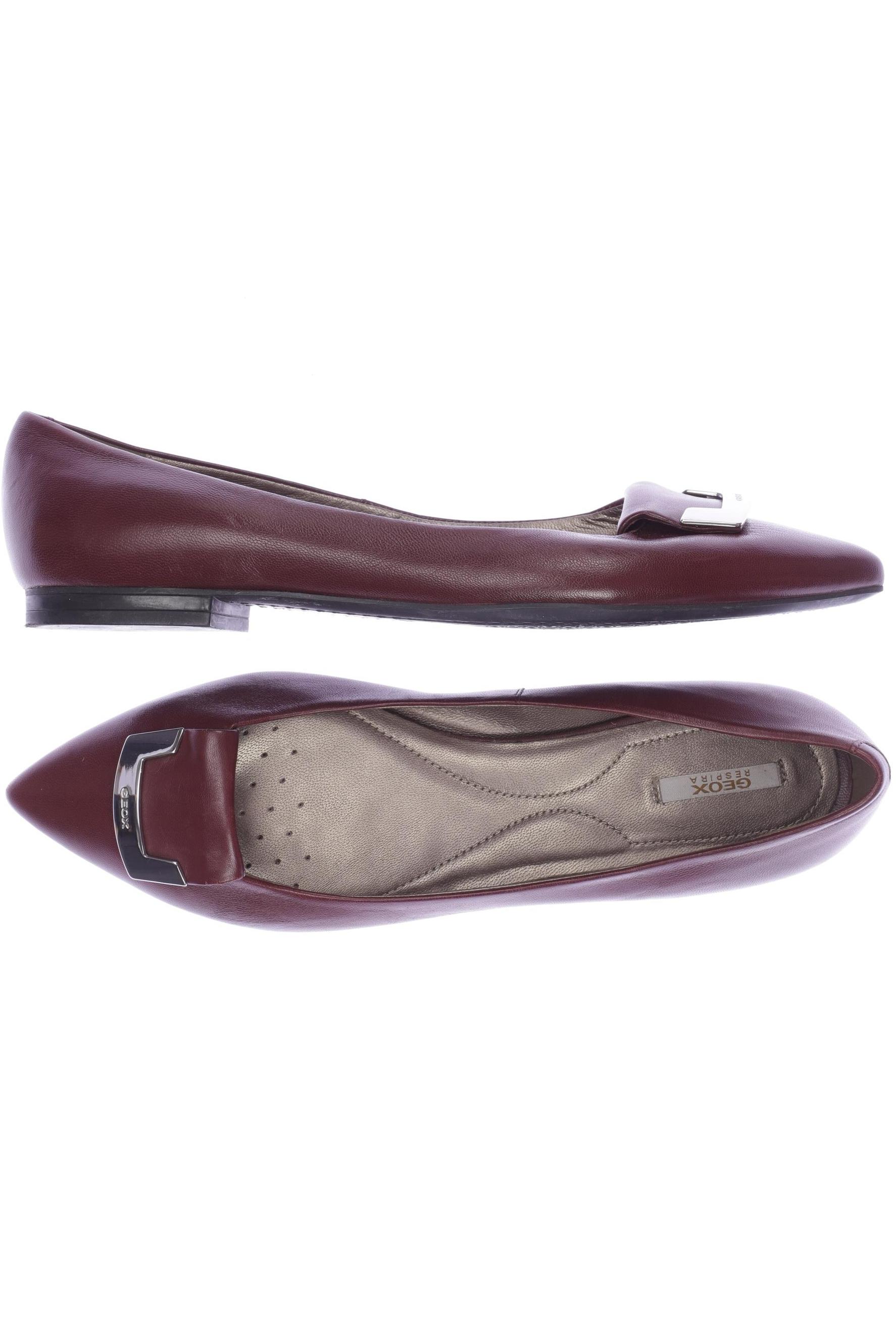 

Geox Damen Ballerinas, bordeaux, Gr. 40