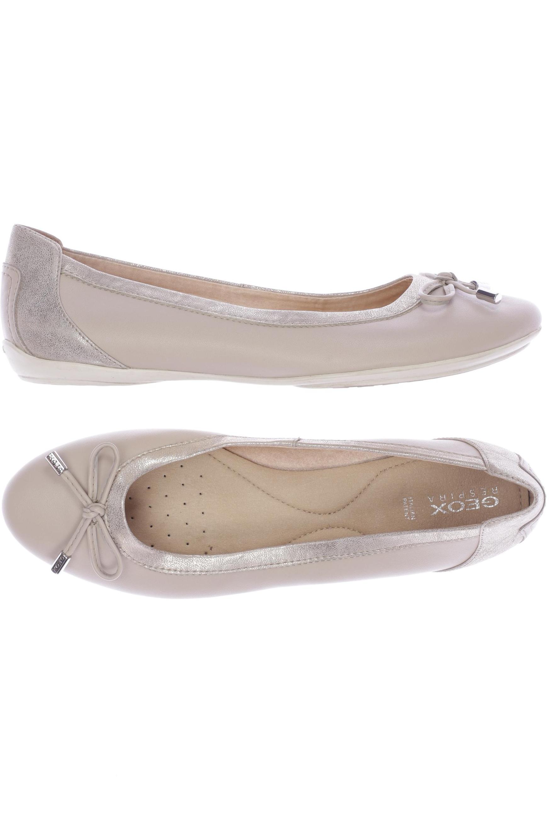 

Geox Damen Ballerinas, beige