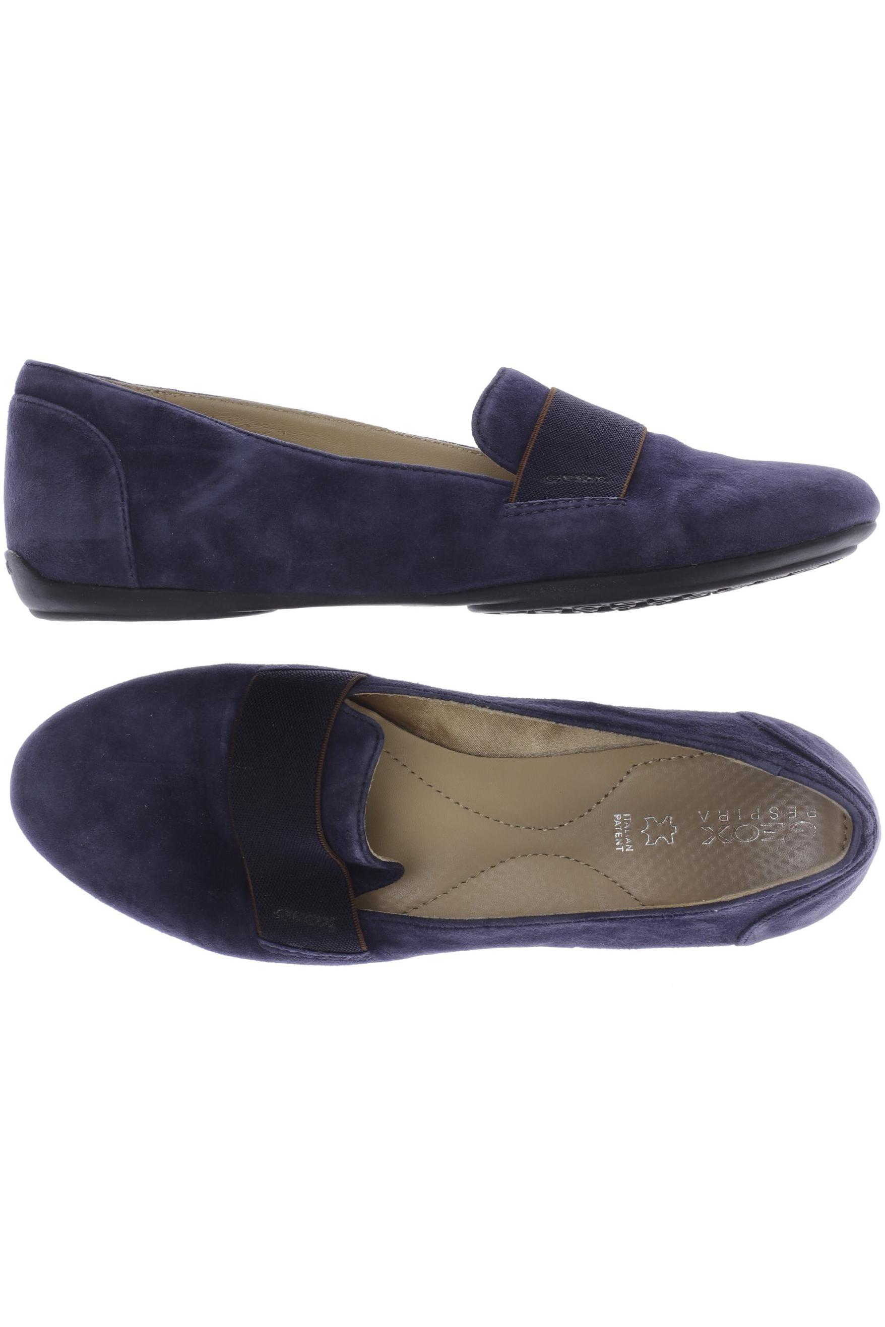 

Geox Damen Ballerinas, marineblau, Gr. 38