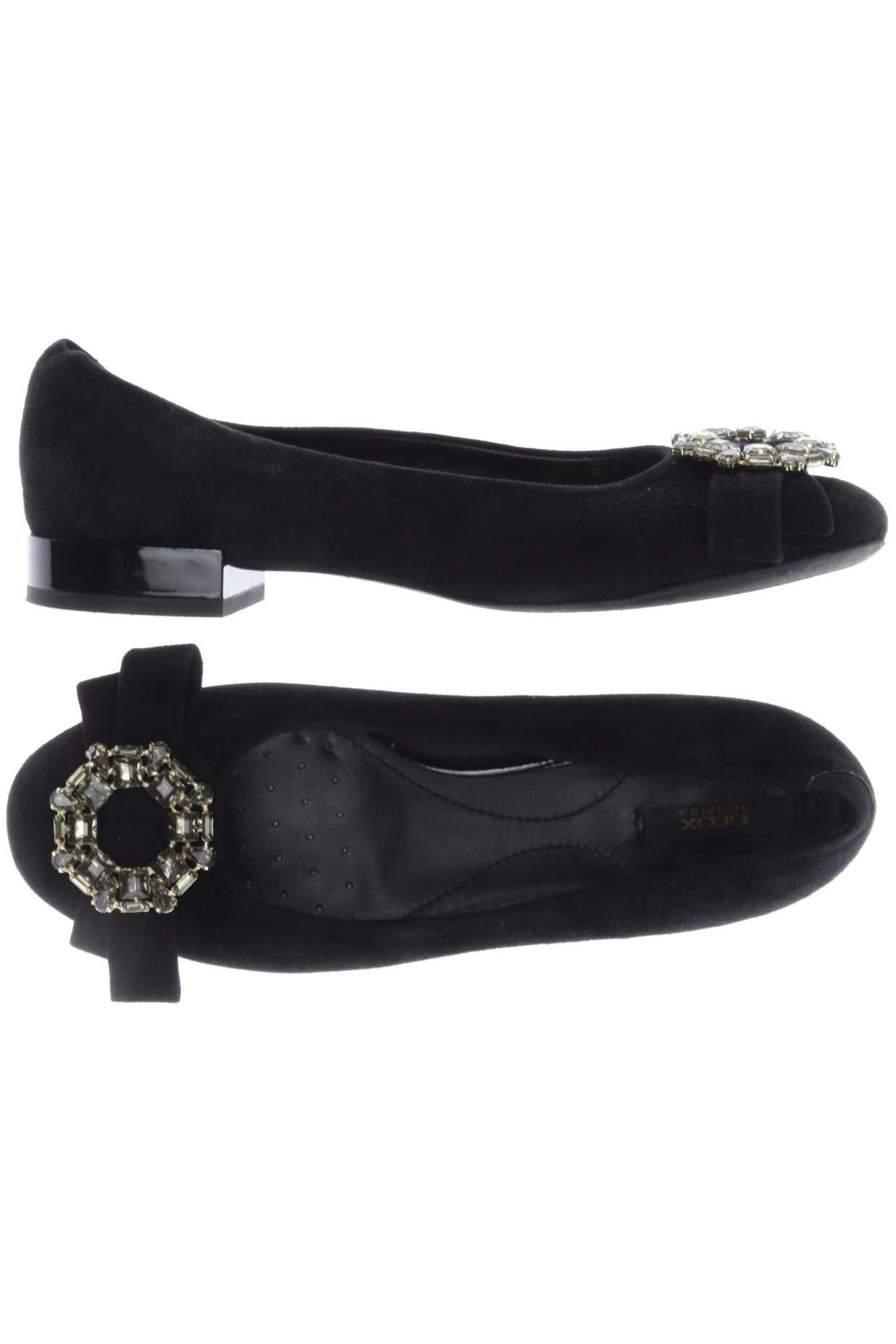 

Geox Damen Ballerinas, schwarz, Gr. 34