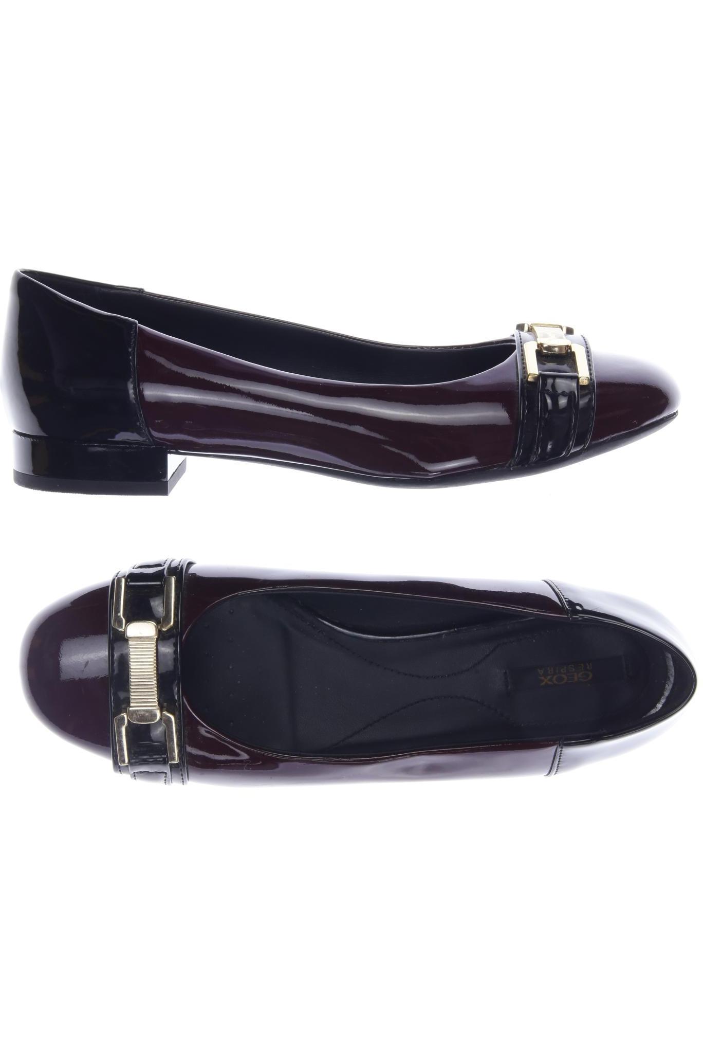 

Geox Damen Ballerinas, bordeaux, Gr. 35