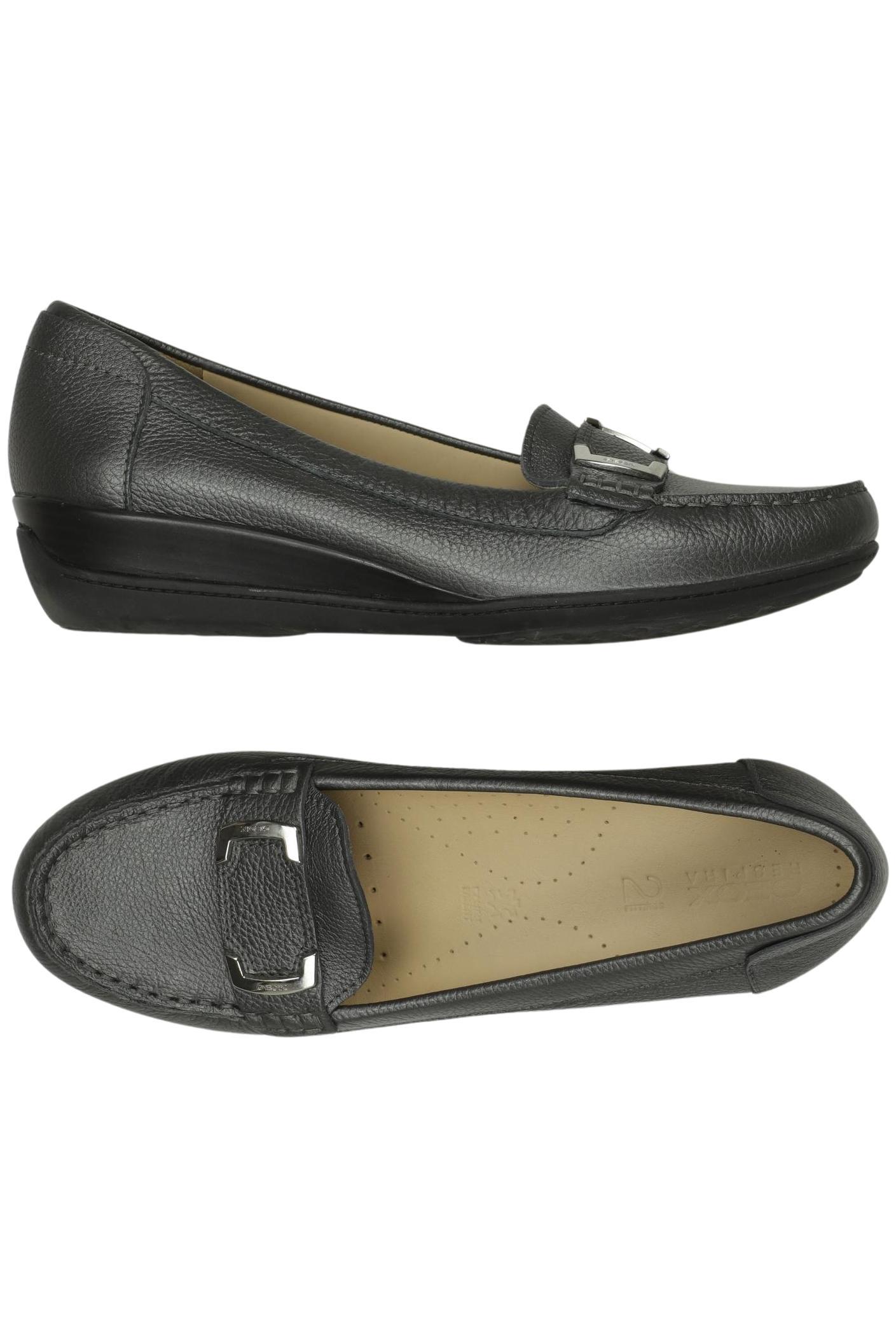 

Geox Damen Ballerinas, grau, Gr. 40