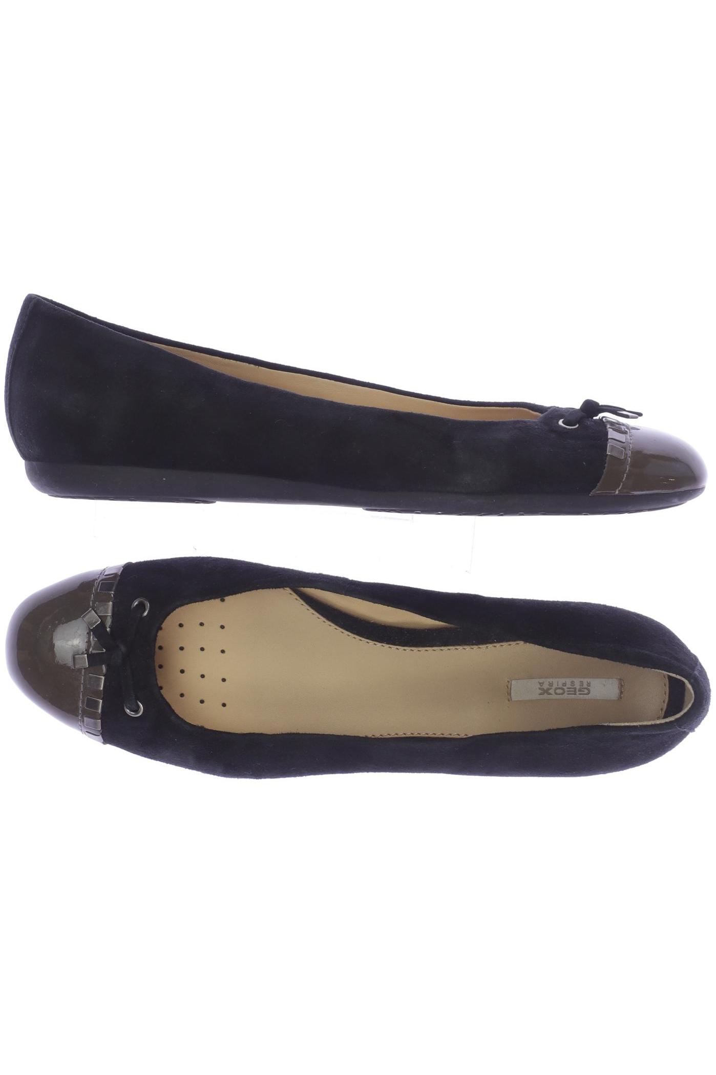 

Geox Damen Ballerinas, schwarz, Gr. 38