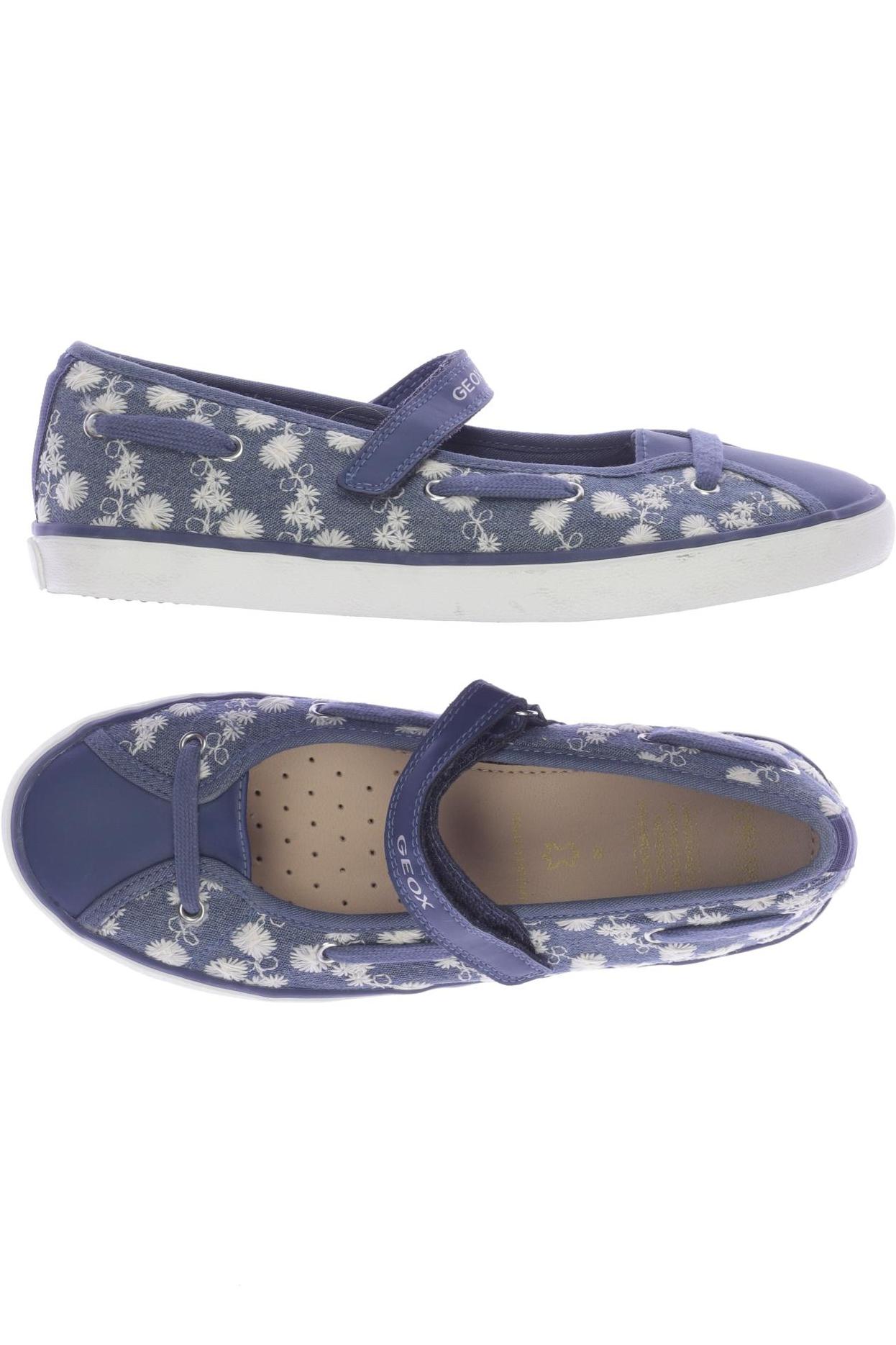 

Geox Damen Ballerinas, blau, Gr. 38