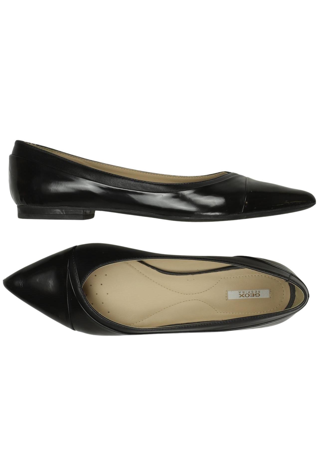 

Geox Damen Ballerinas, schwarz, Gr. 39