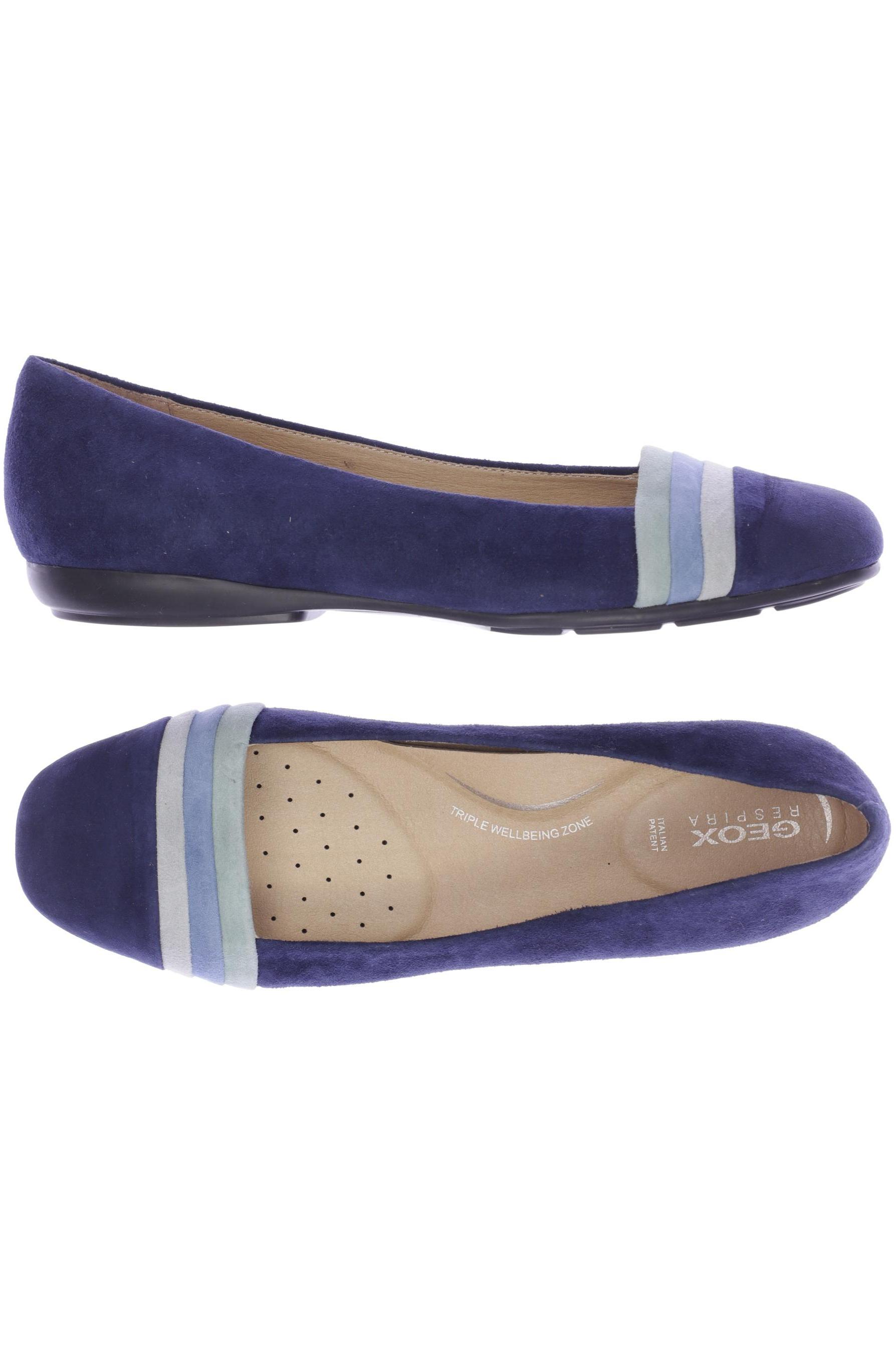 

Geox Damen Ballerinas, marineblau, Gr. 37