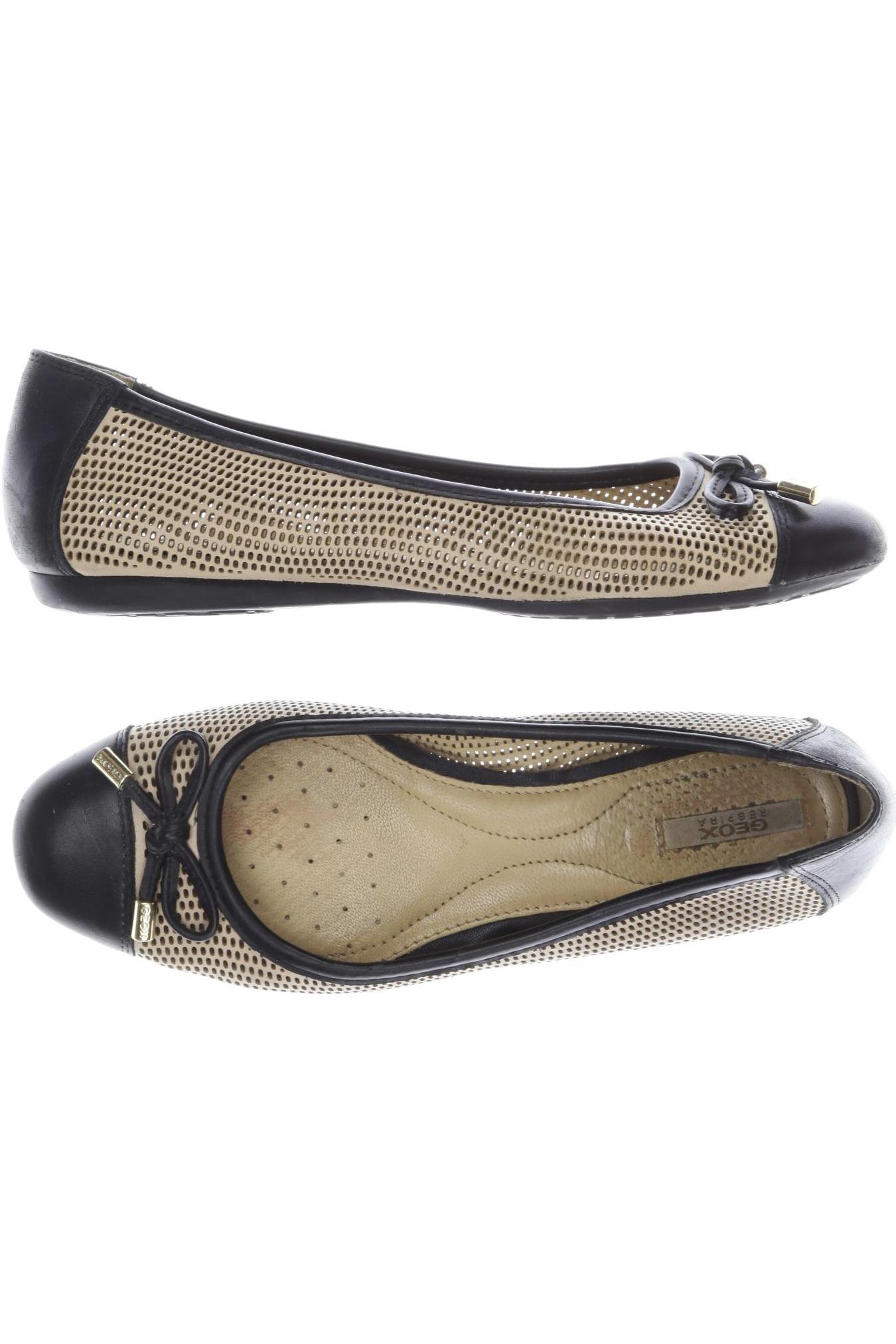 

Geox Damen Ballerinas, beige, Gr. 35