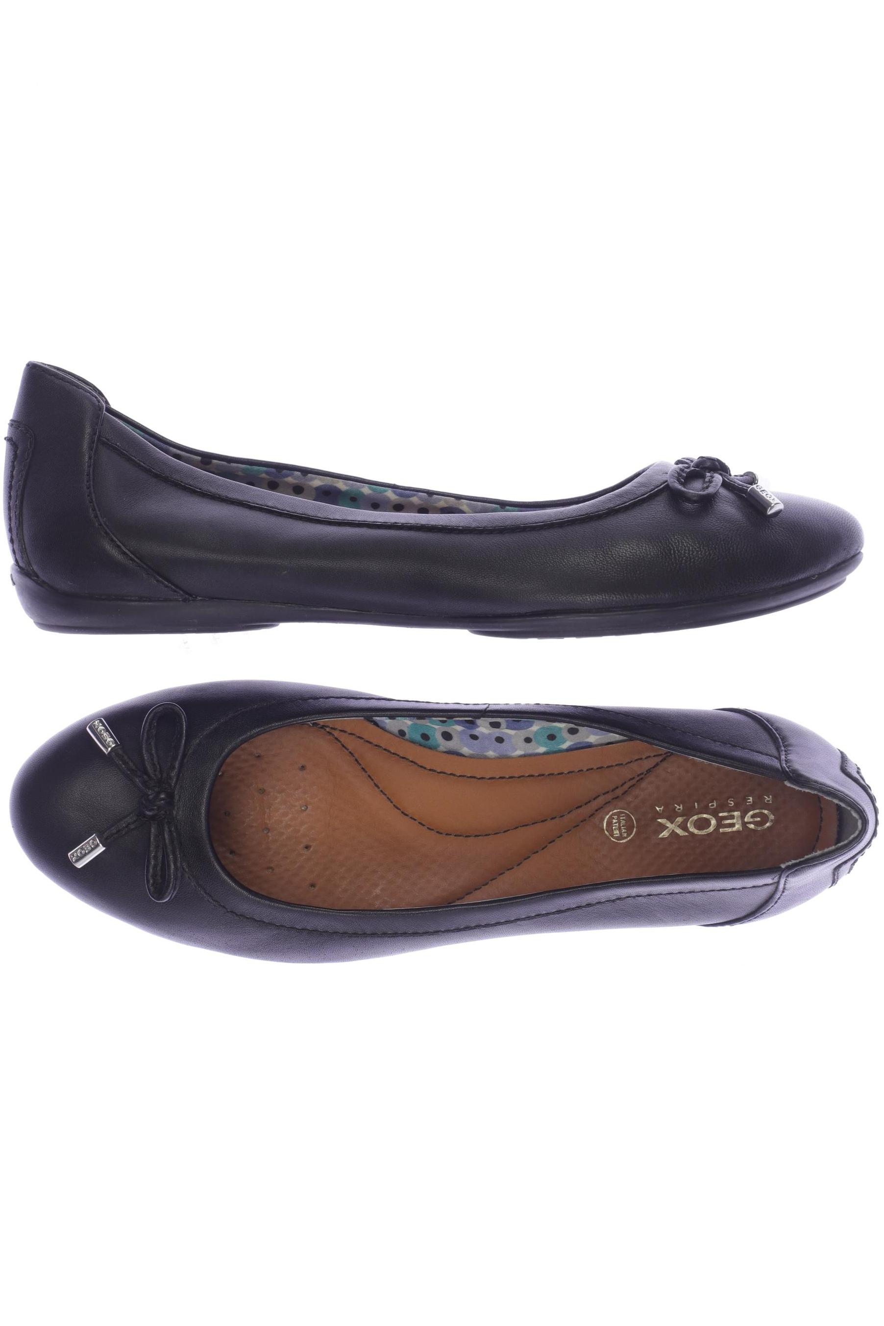 

Geox Damen Ballerinas, schwarz