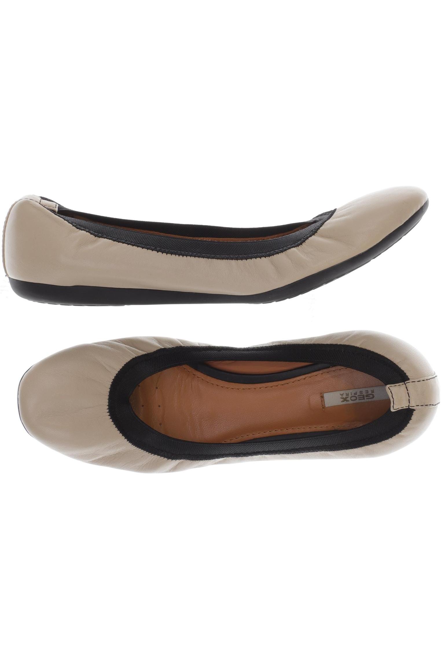

Geox Damen Ballerinas, beige, Gr. 39