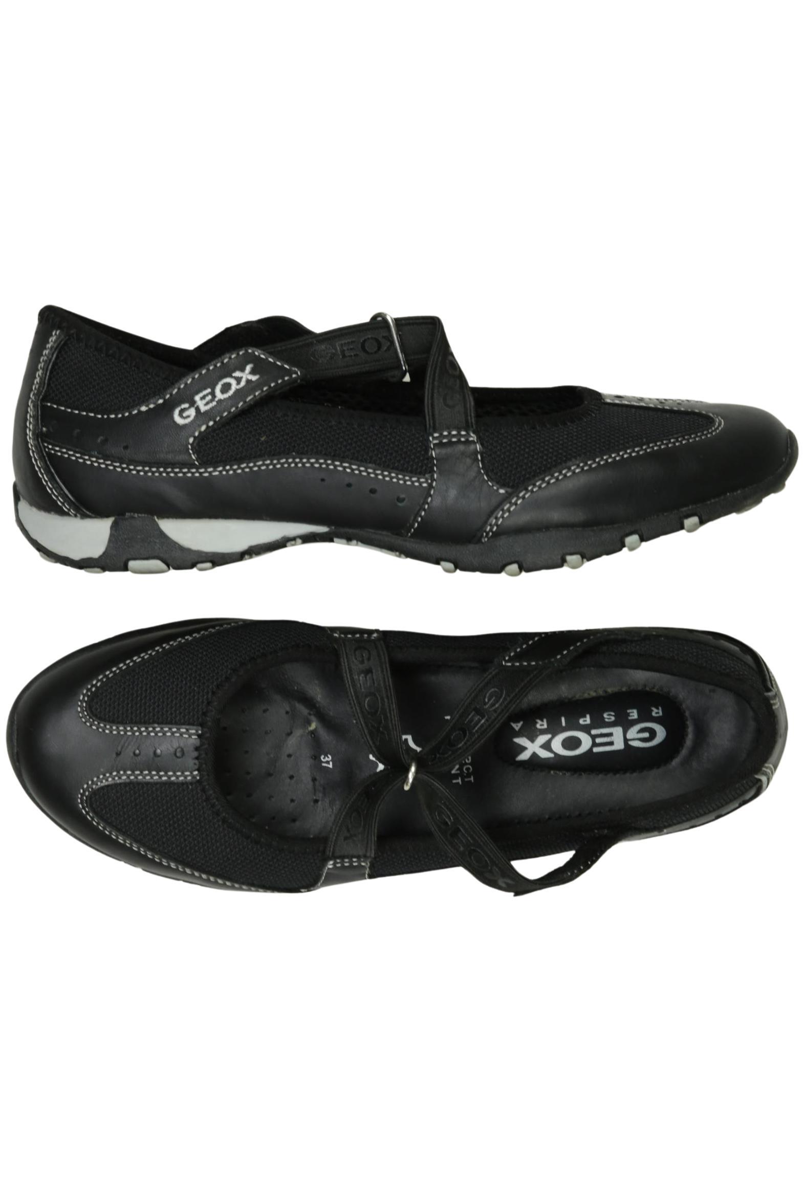 

Geox Damen Ballerinas, schwarz, Gr. 37