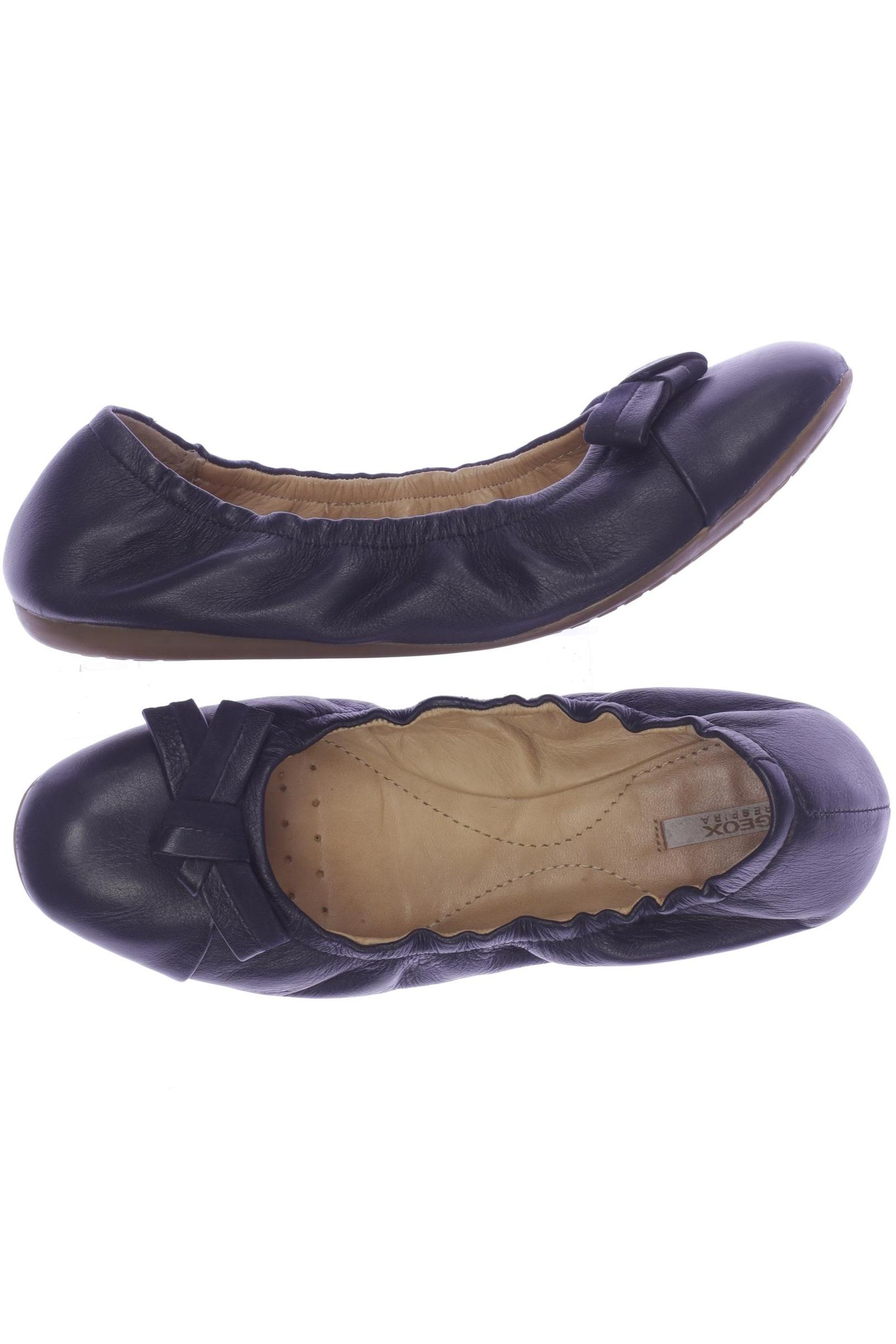 

Geox Damen Ballerinas, marineblau, Gr. 36