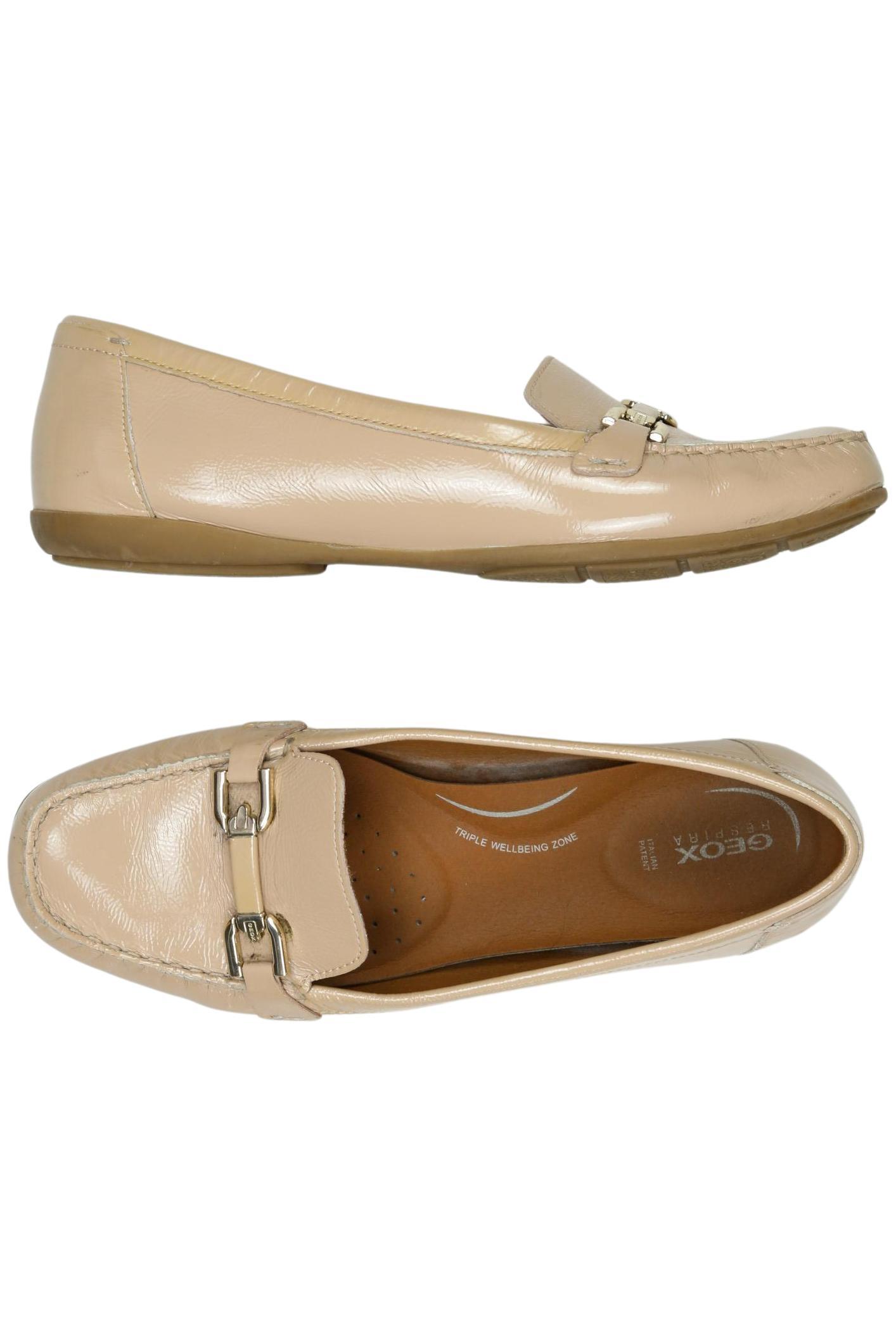

Geox Damen Ballerinas, beige, Gr. 41