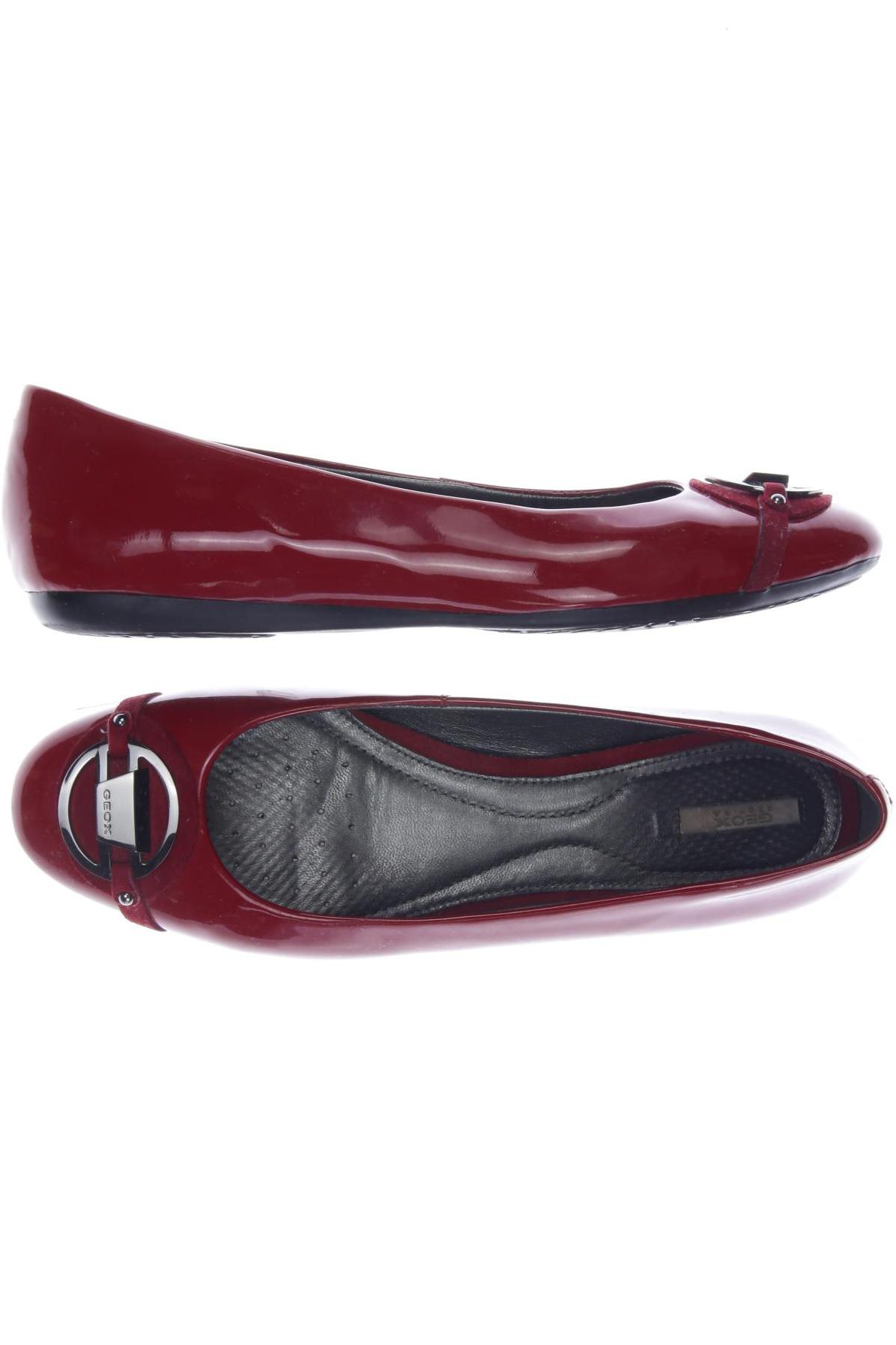 

Geox Damen Ballerinas, rot, Gr. 40