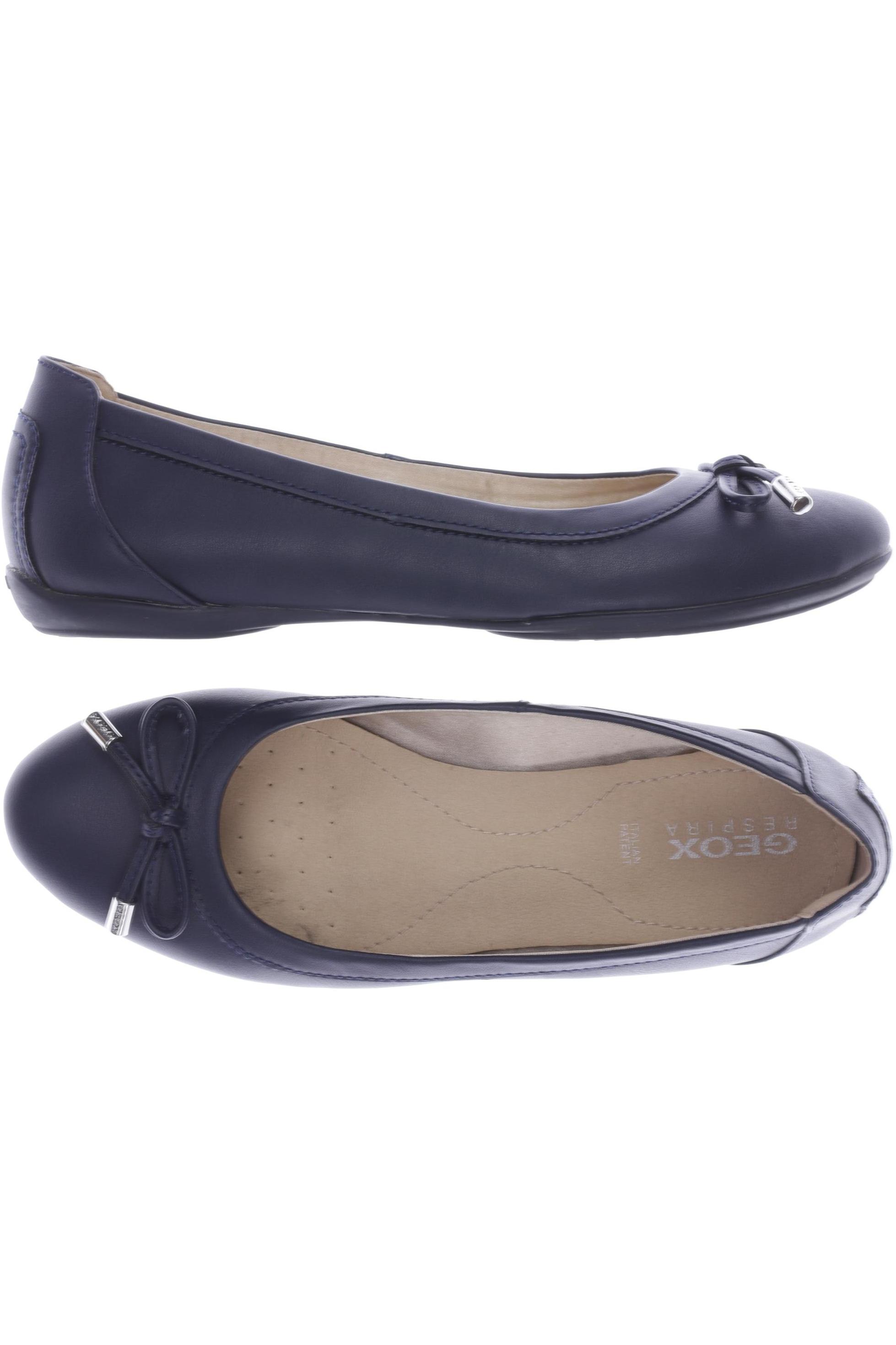 

Geox Damen Ballerinas, marineblau