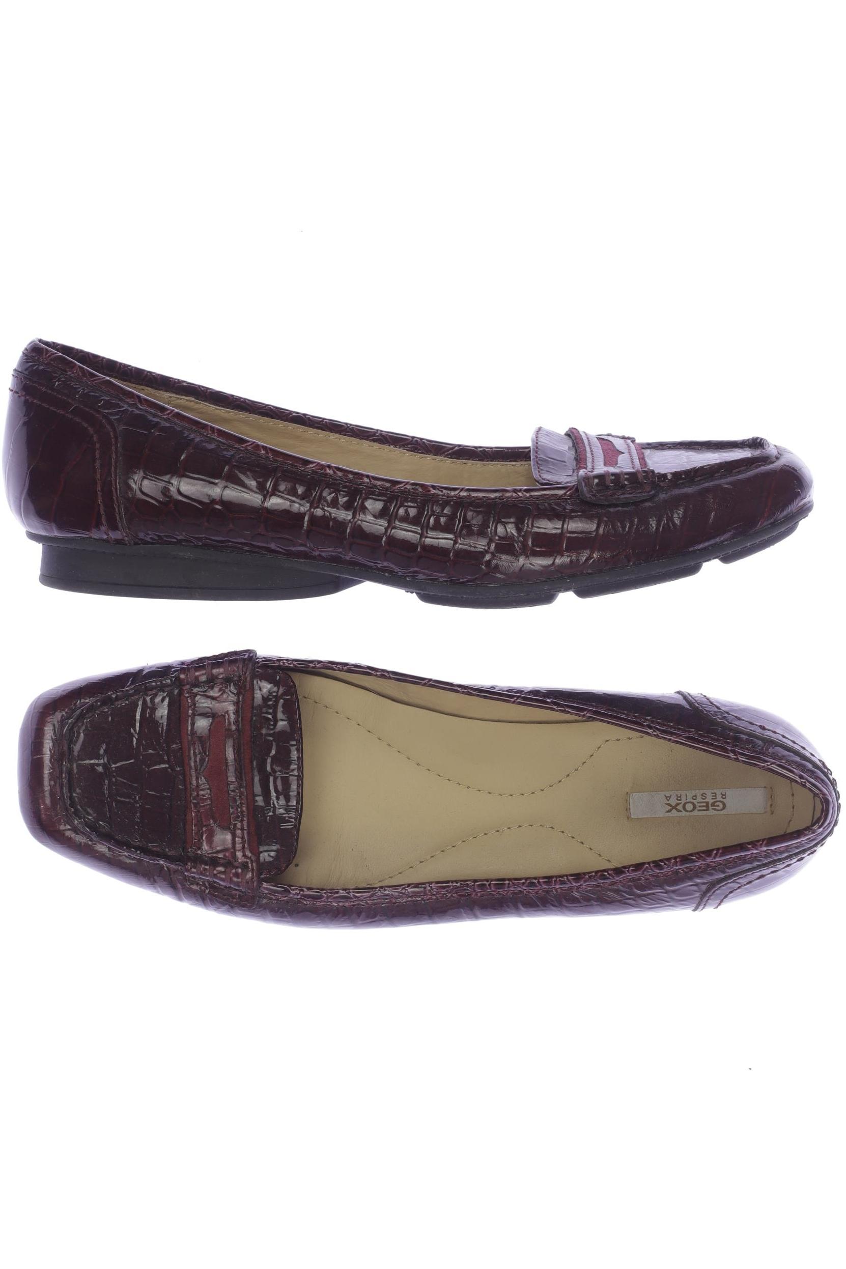 

Geox Damen Ballerinas, bordeaux, Gr. 38
