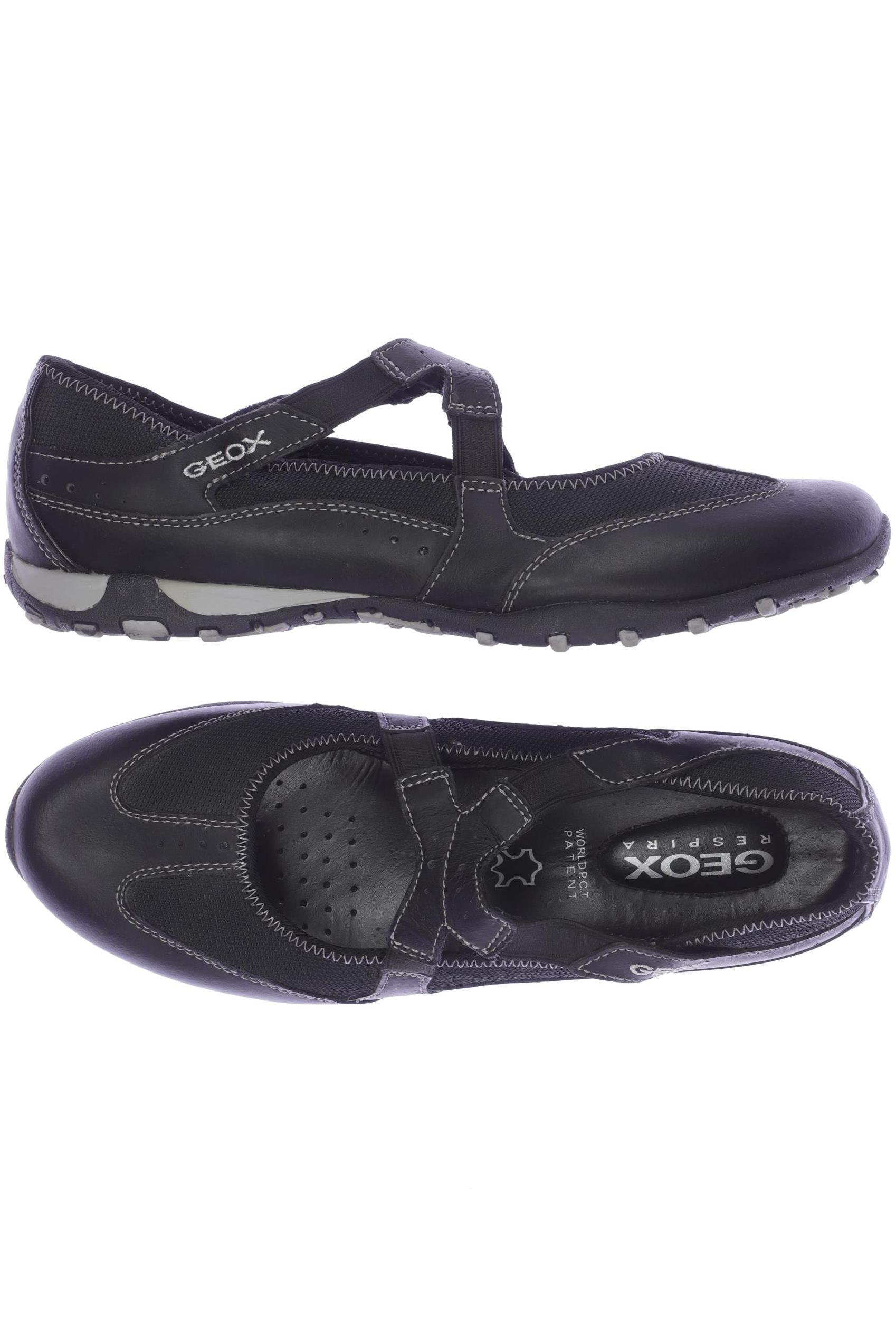 

Geox Damen Ballerinas, schwarz, Gr. 42