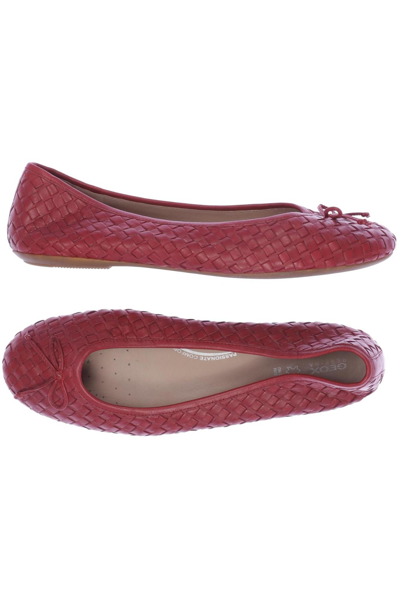 

Geox Damen Ballerinas, rot, Gr. 41