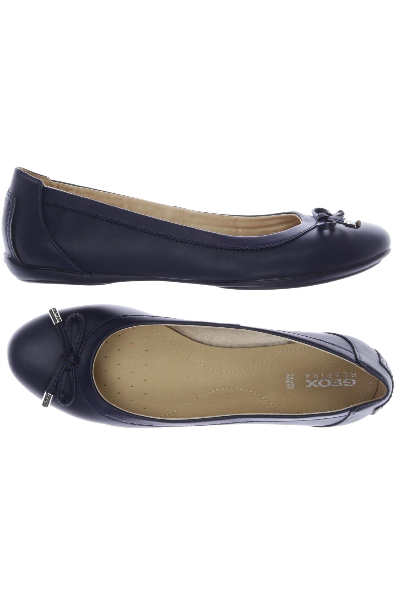 

Geox Damen Ballerinas, marineblau, Gr. 39