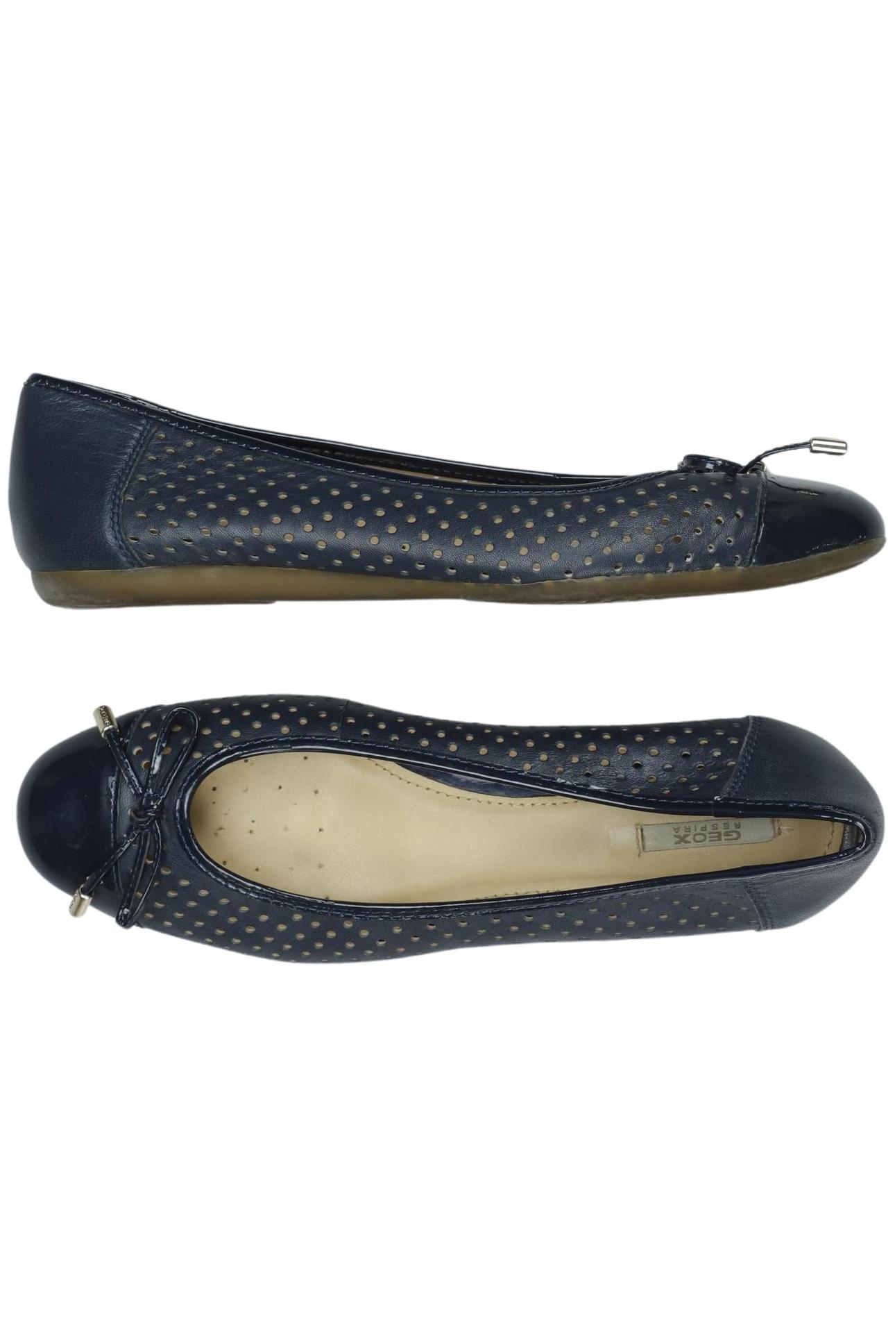 

Geox Damen Ballerinas, marineblau, Gr. 38